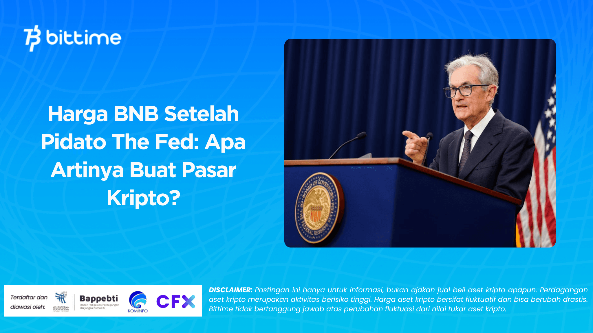 BNB Price After the Fed Speech: What Does It Mean for the Crypto Market?