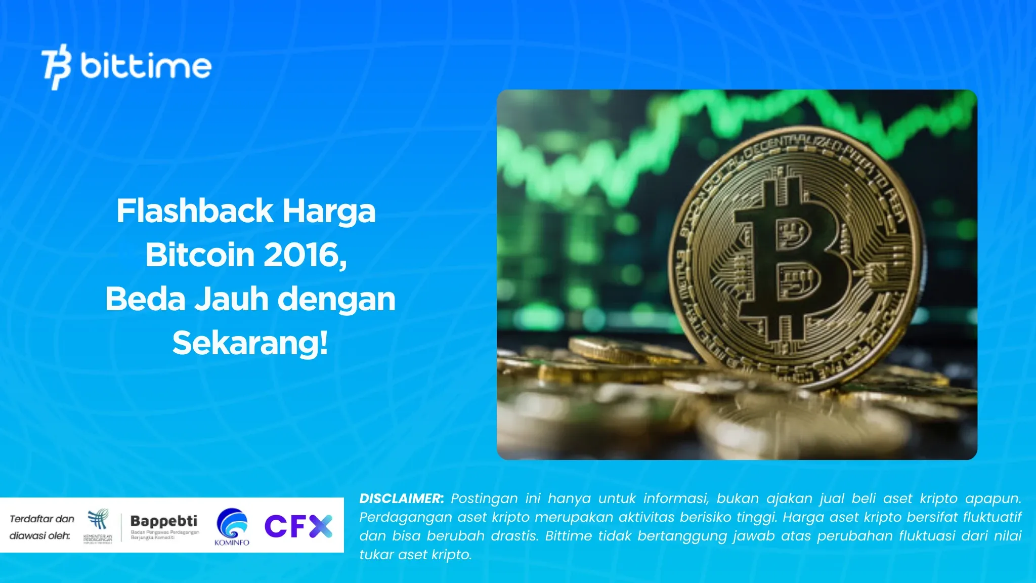 Harga Bitcoin 2016