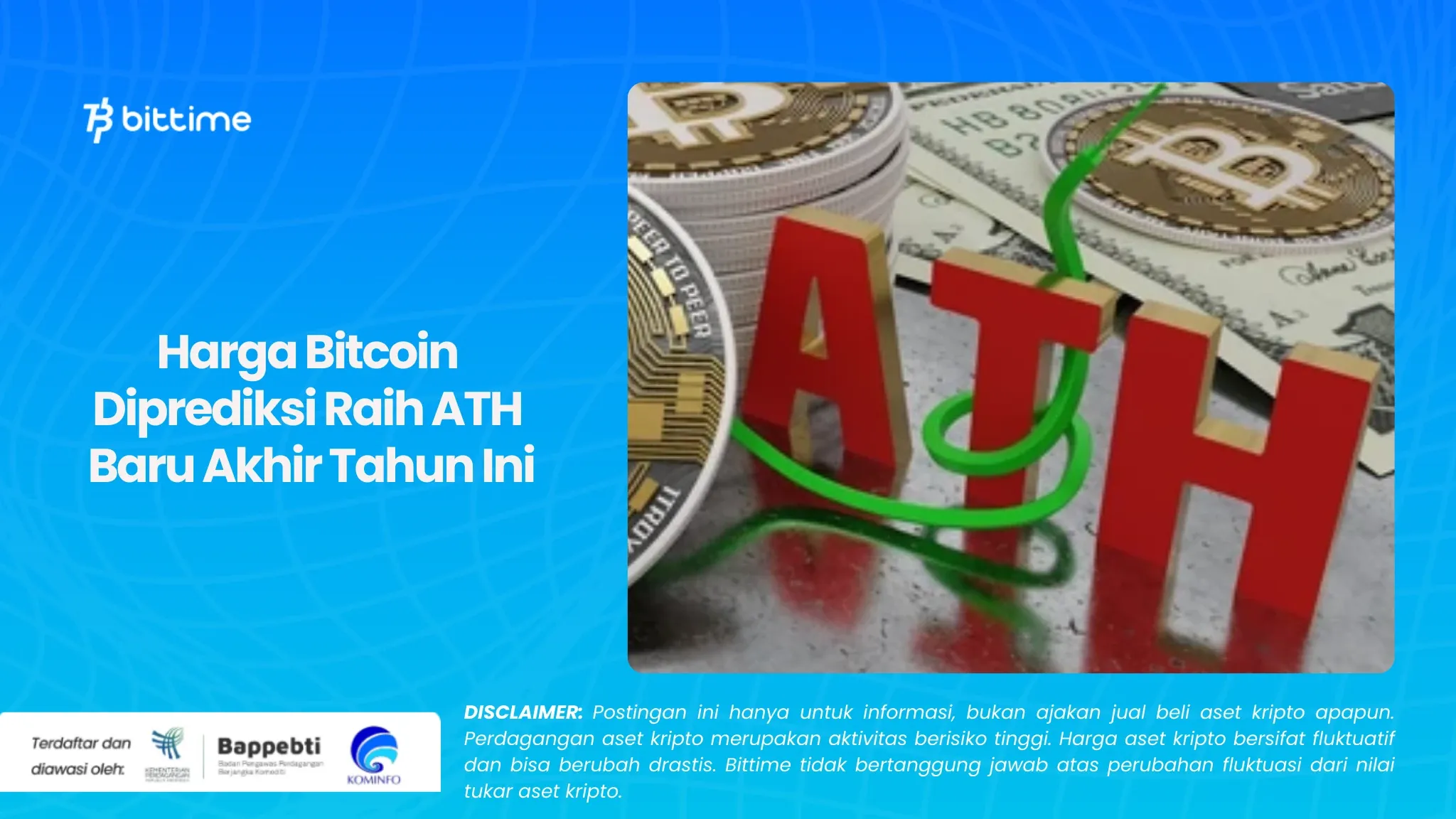 Harga Bitcoin ATH Baru