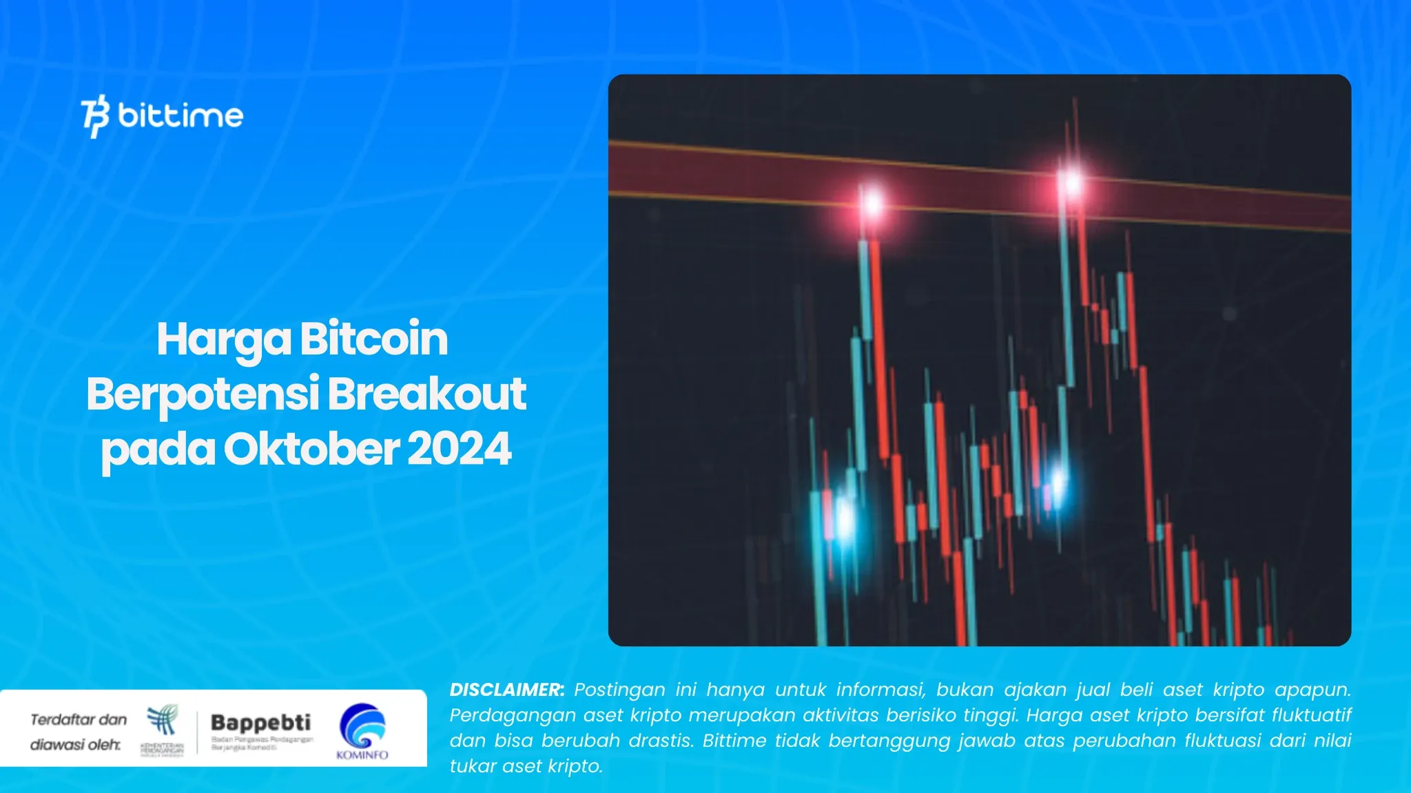 Harga Bitcoin Breakout