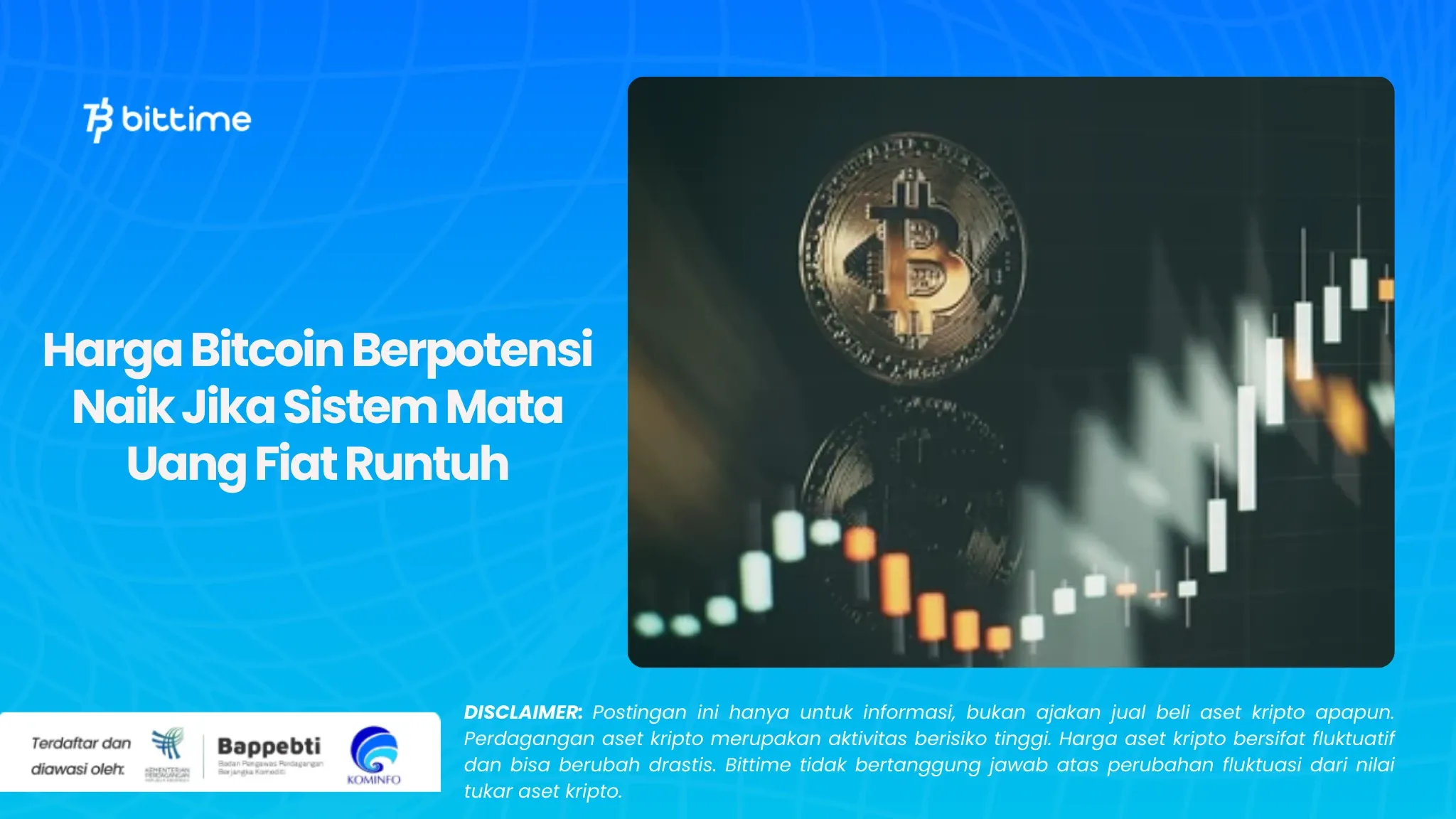 Harga Bitcoin dan Mata Uang Fiat