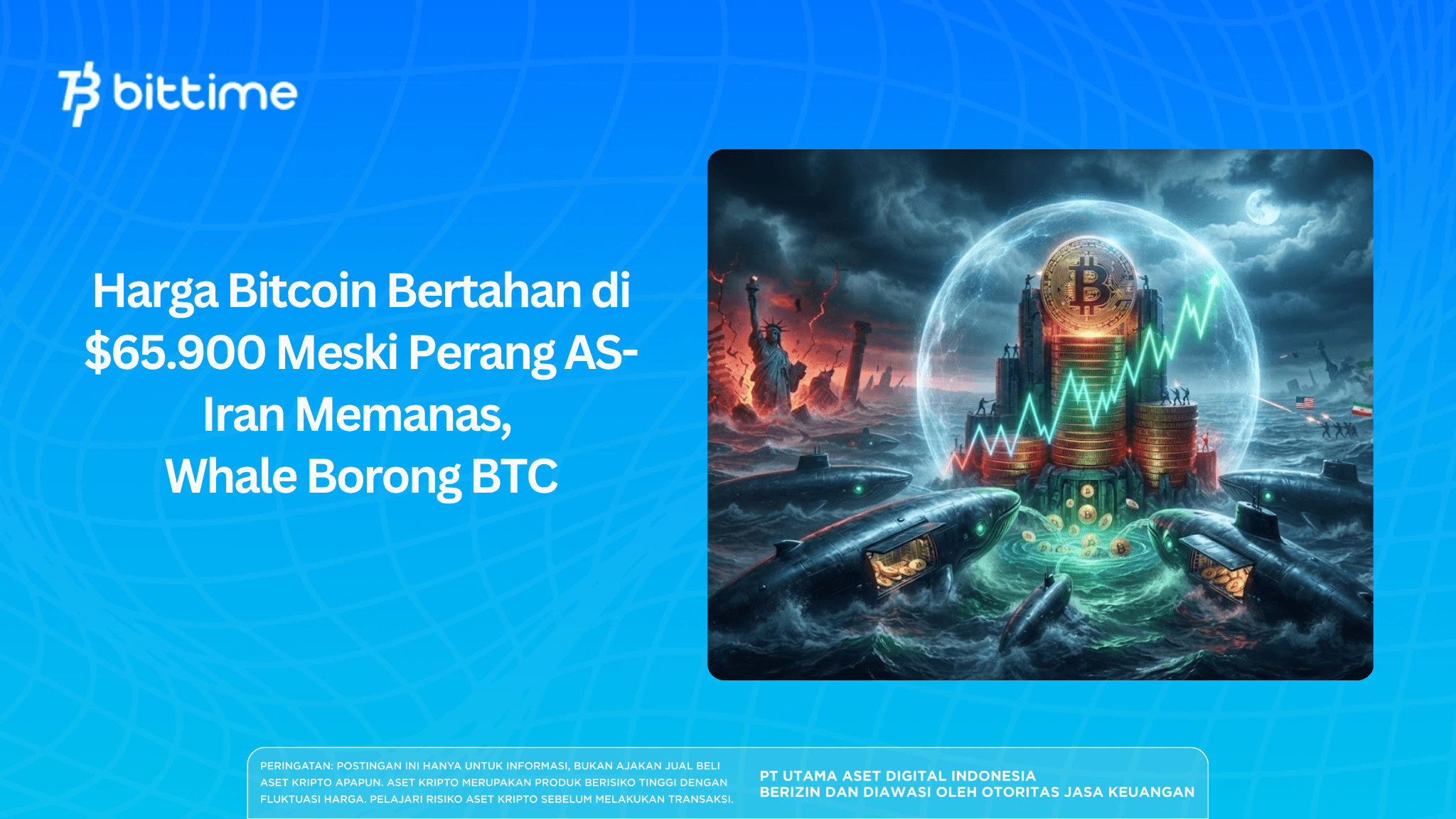 Harga Bitcoin Bertahan di $65.900 Meski Perang AS-Iran Memanas, Whale Borong BTC.png