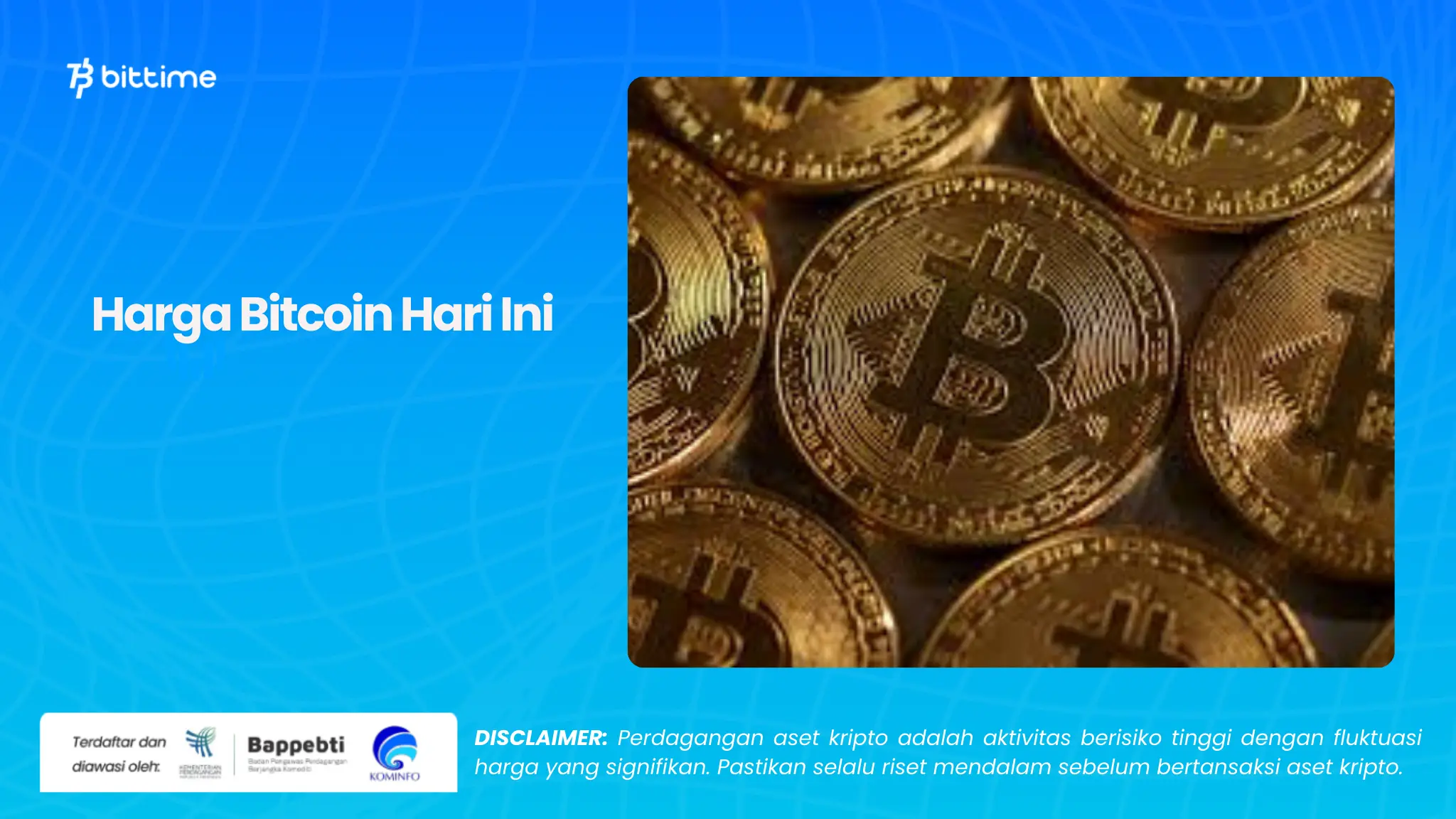 Harga Bitcoin Hari Ini