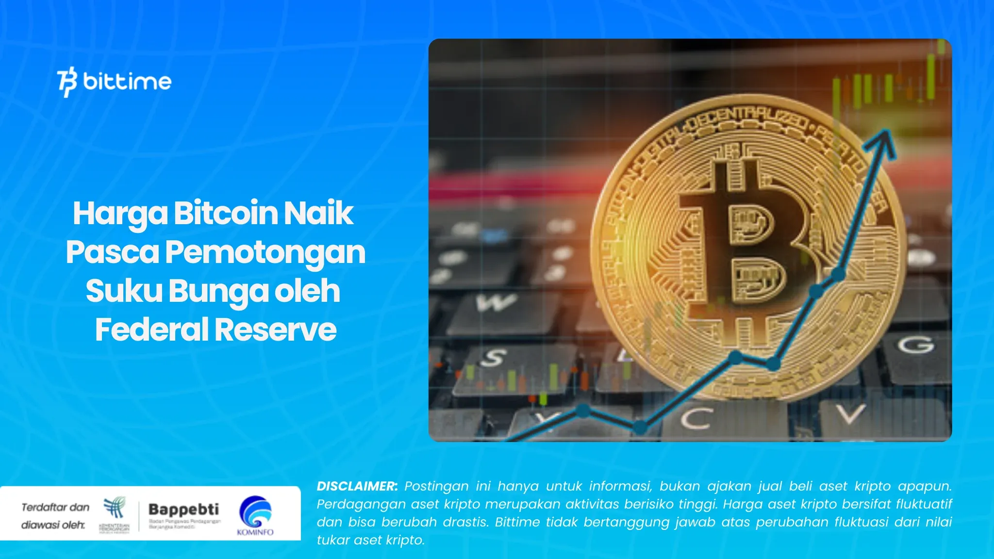 Harga Bitcoin Naik