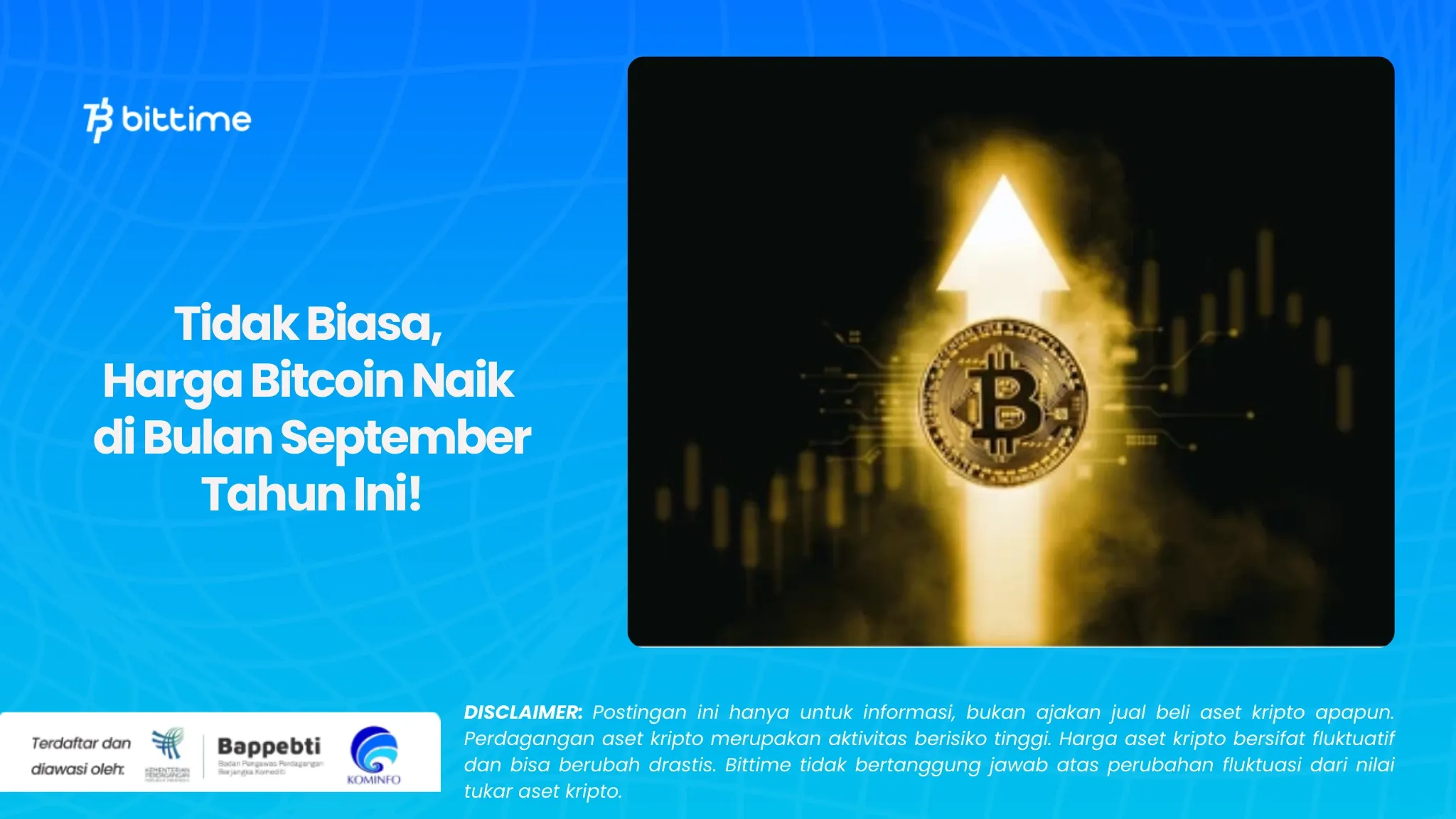 Harga Bitcoin Naik