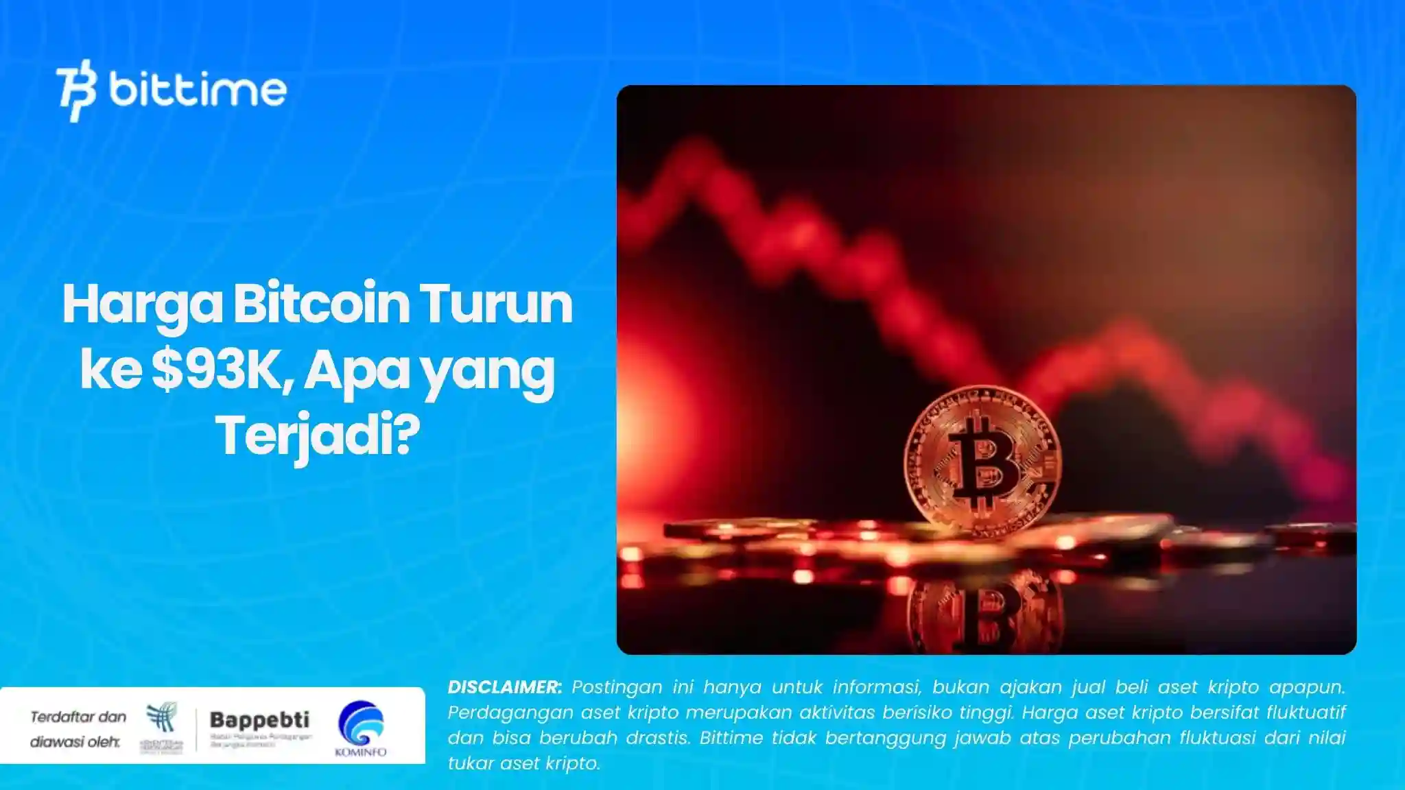 Harga Bitcoin Turun ke $93K, Apa yang Terjadi.webp