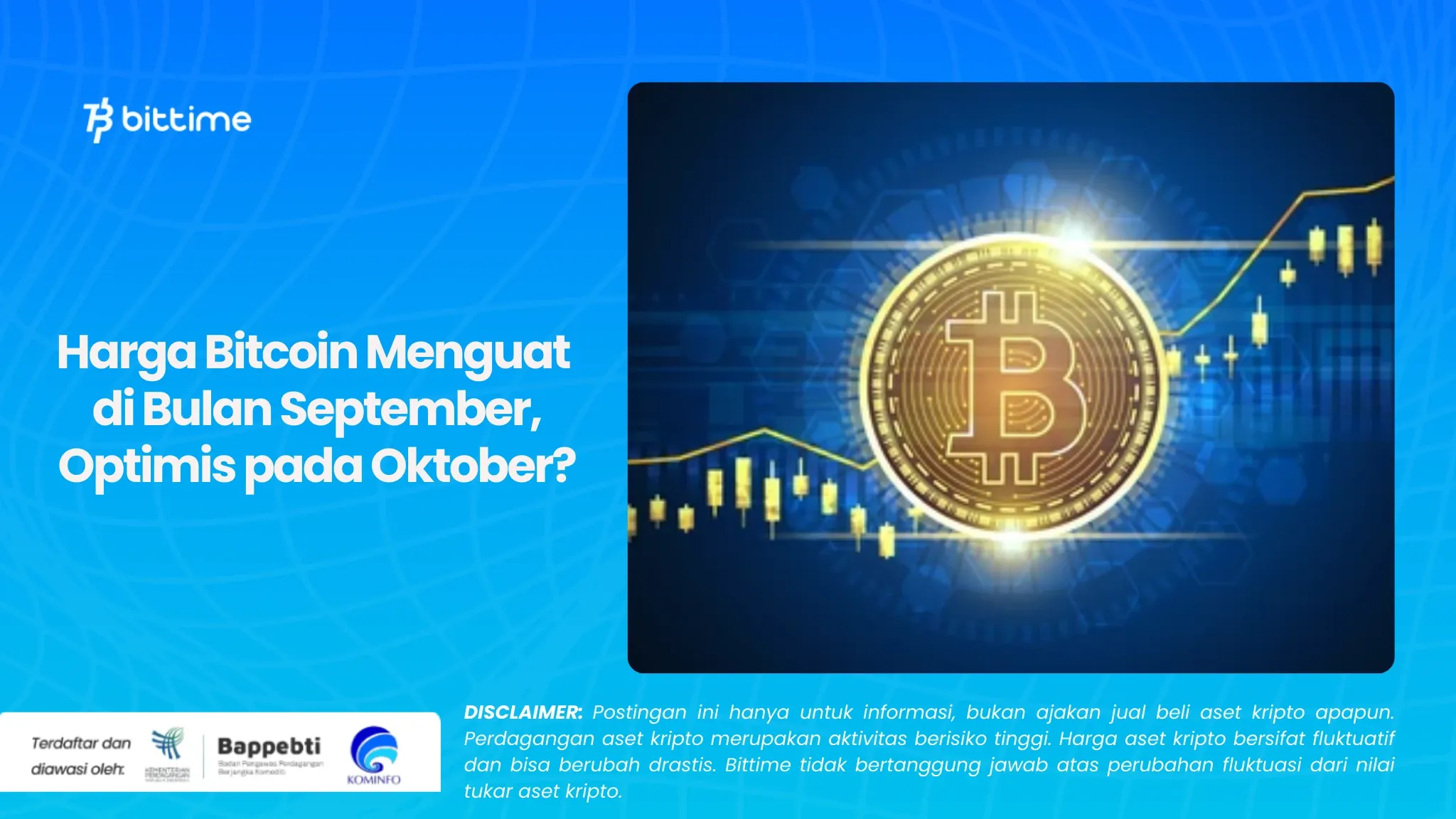 Harga Bitcoin September