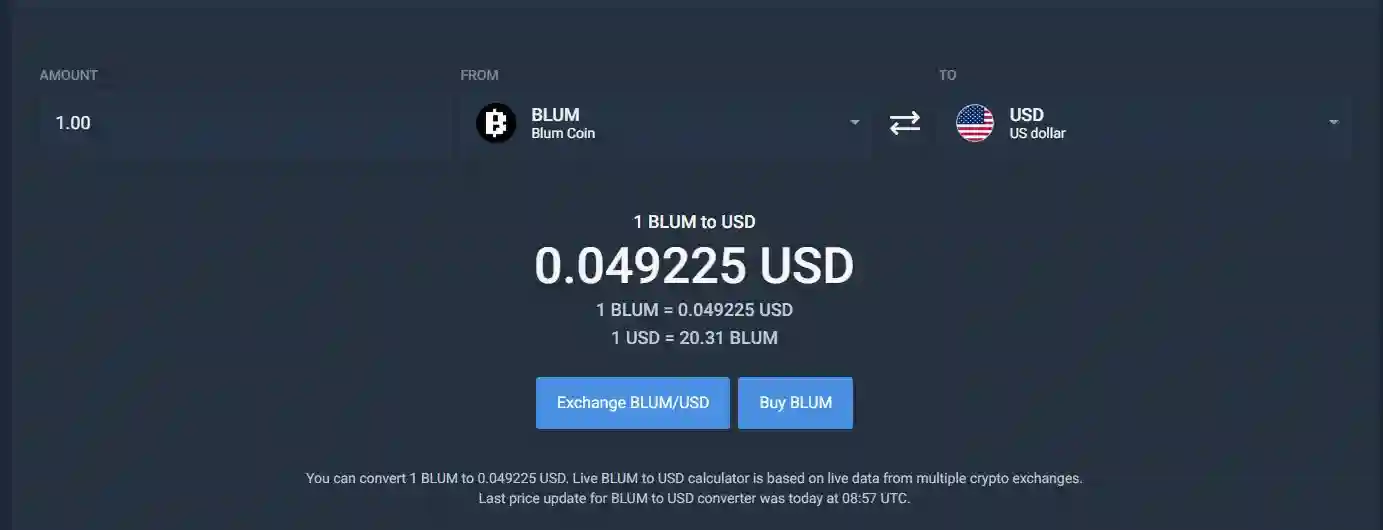 Harga Blum Coin Premarket Berapa Rupiah - BLUM USD.webp