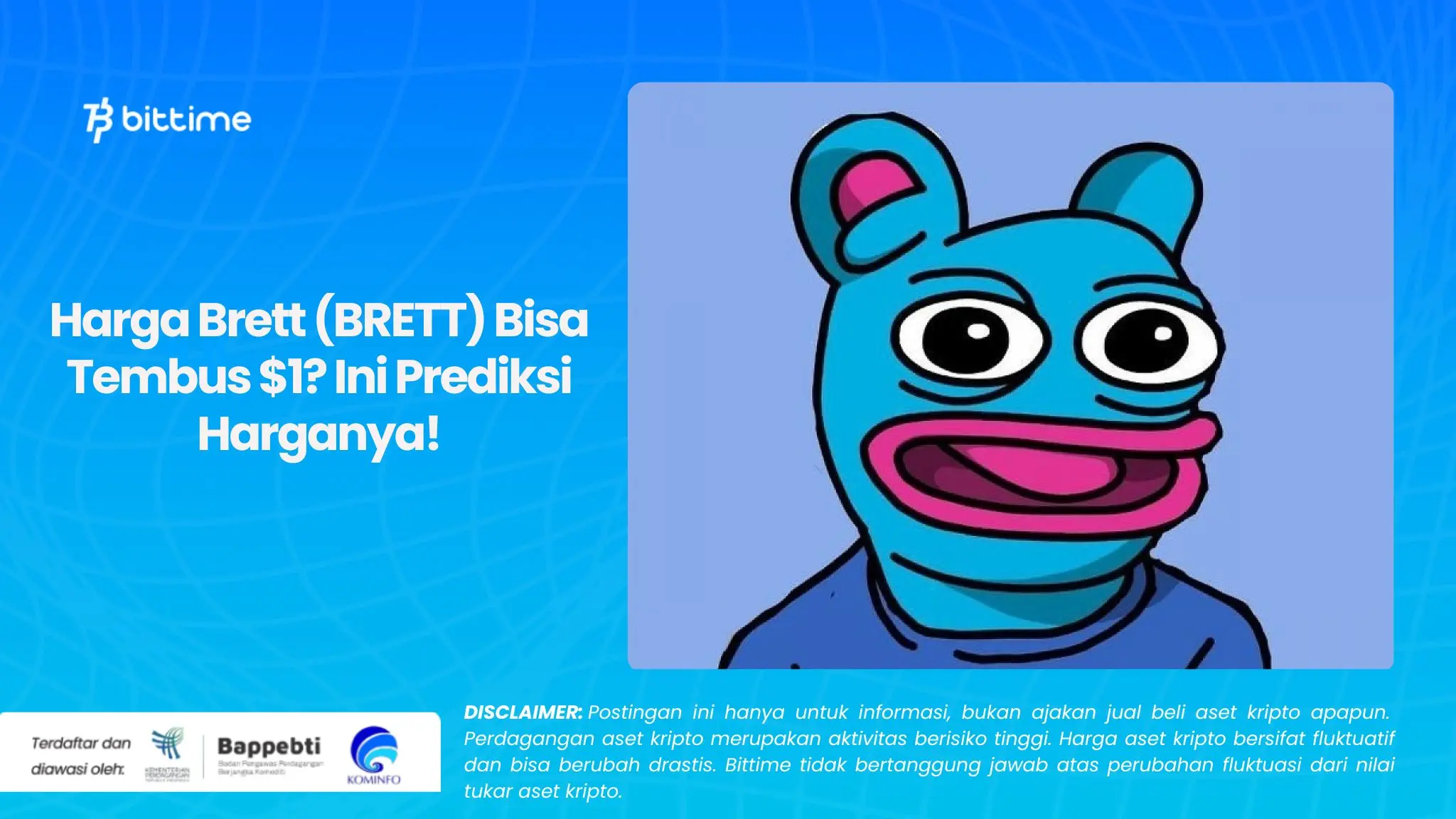 Harga Brett (BRETT) Bisa Tembus $1 Ini Prediksi Harganya!.webp