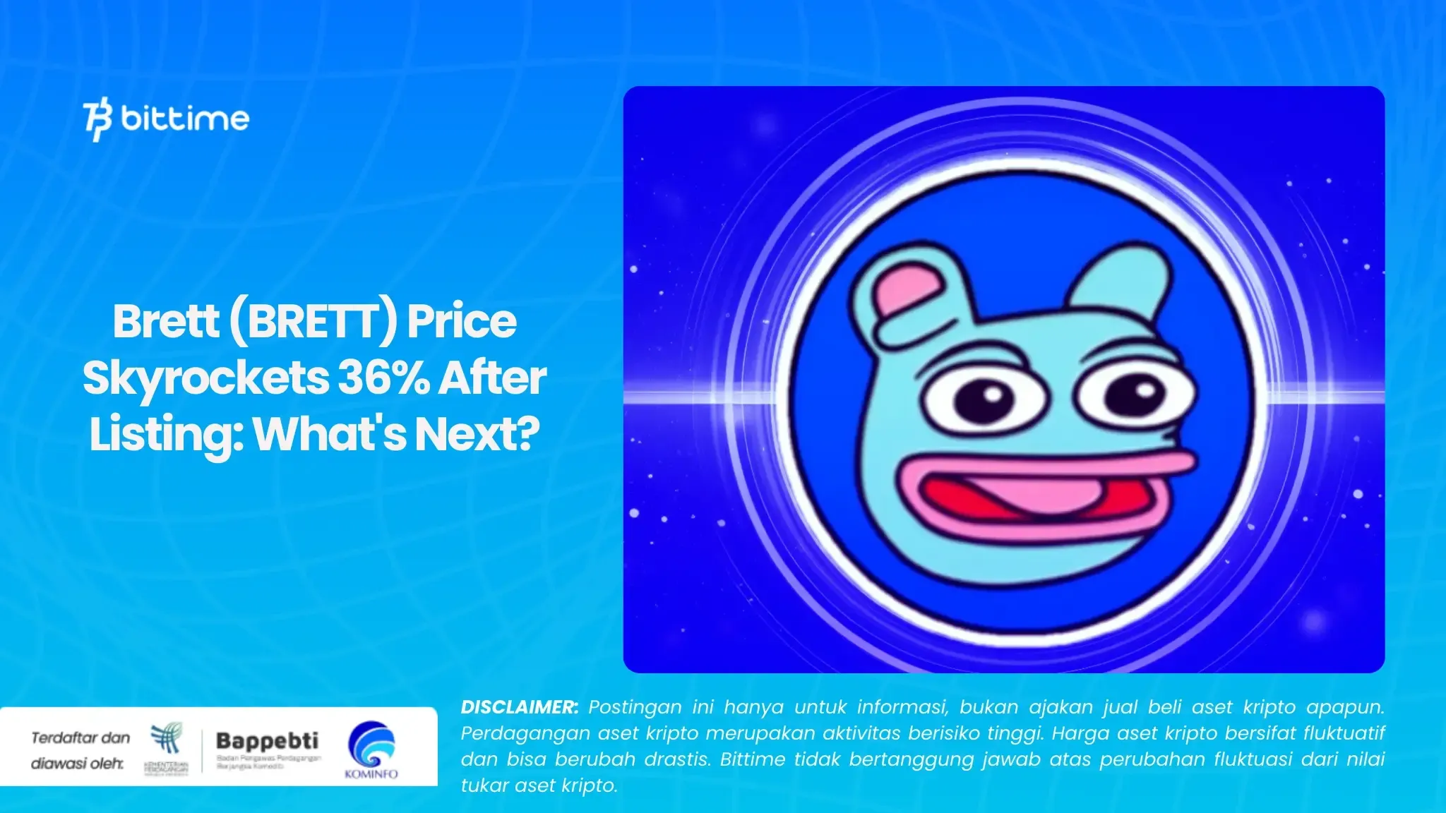 Brett (BRETT) Price Skyrockets 36% After Listing: What's Next?