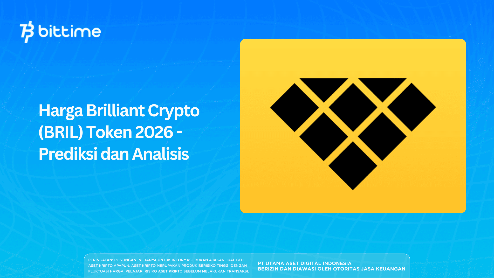 Harga Brilliant Crypto (BRIL) Token 2026