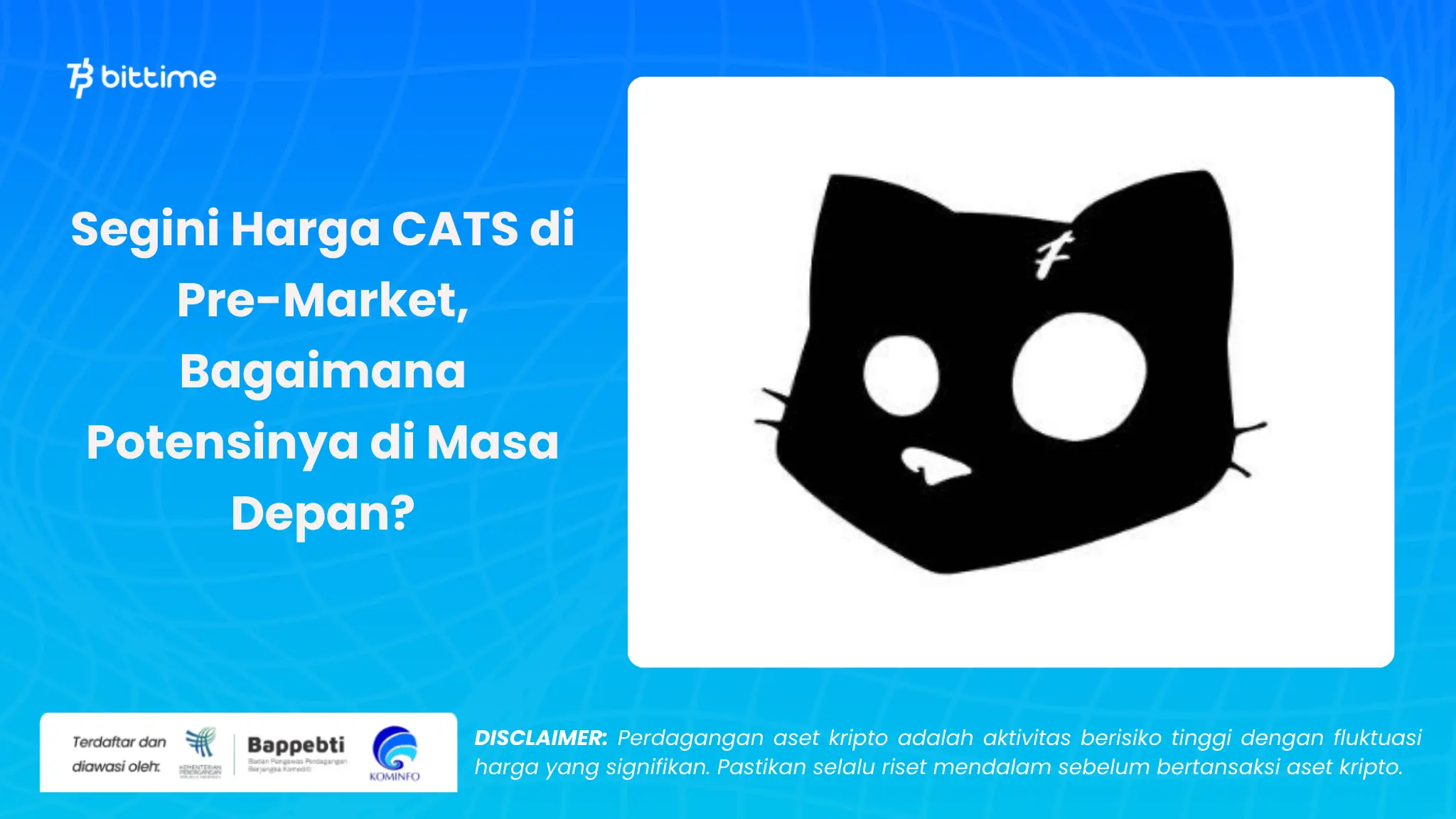 Harga CATS di Pre-Market - Bittime.webp