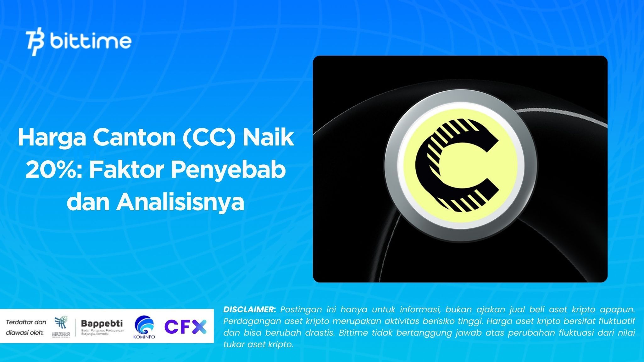 Harga Canton (CC) Naik 20% Faktor Penyebab dan Analisisnya.