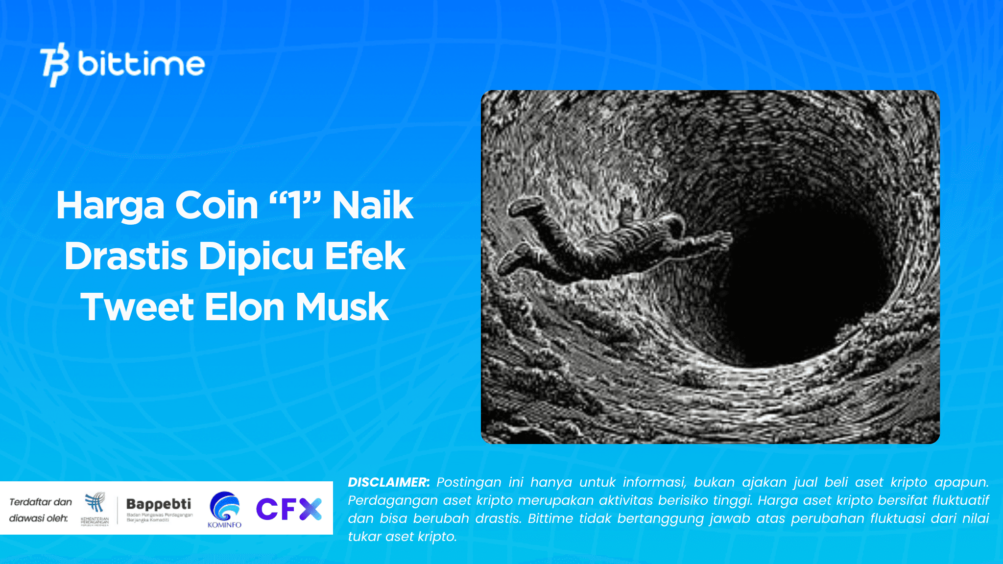 The Price of the "1" Coin Rises Dramatically, Triggered by the Effect of Elon Musk's Tweet