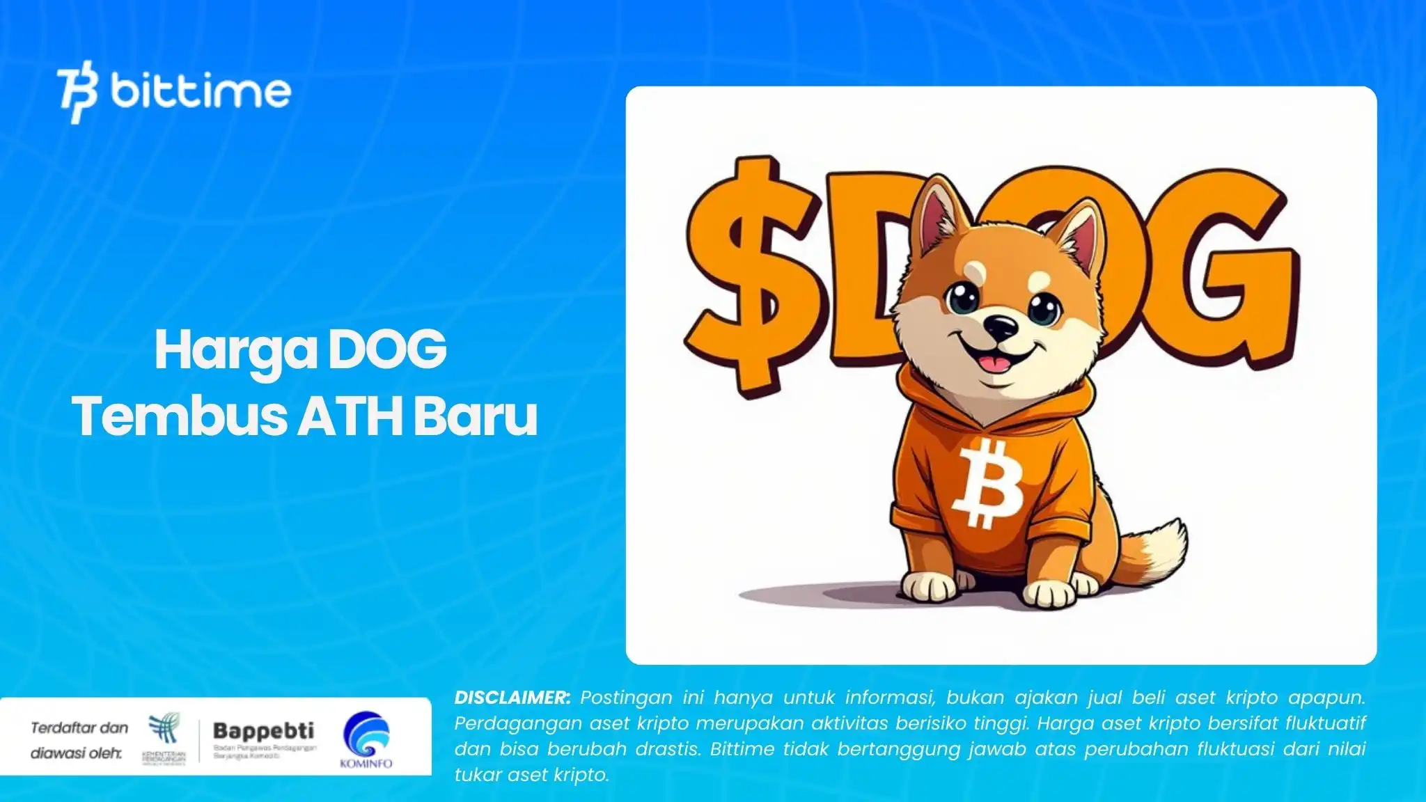 Harga DOG Tembus ATH Baru.webp