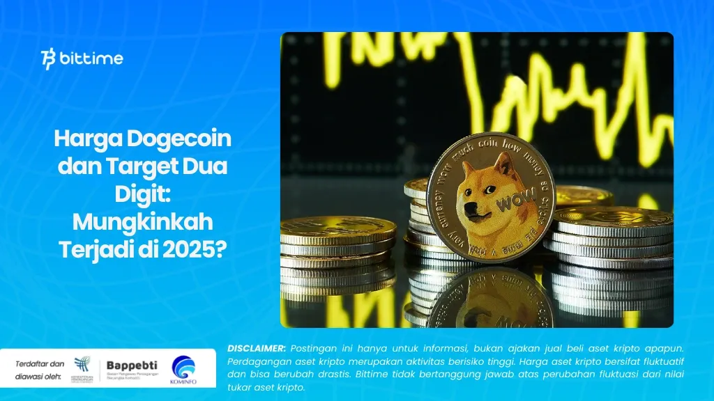 Harga Dogecoin dan Target Dua Digit Mungkinkah Terjadi di 2025