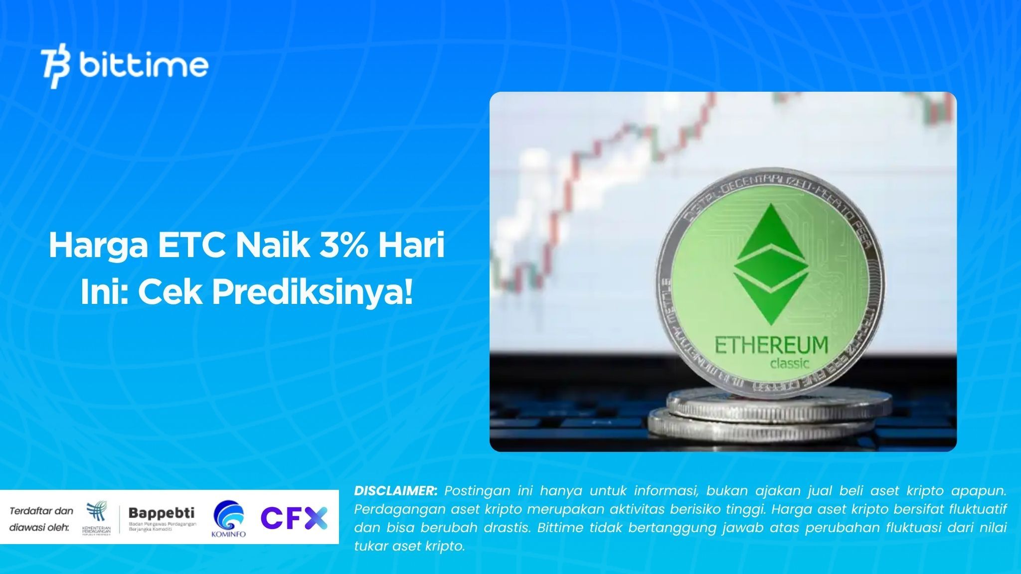 Harga ETC Naik 3% Hari Ini: Cek Prediksinya!