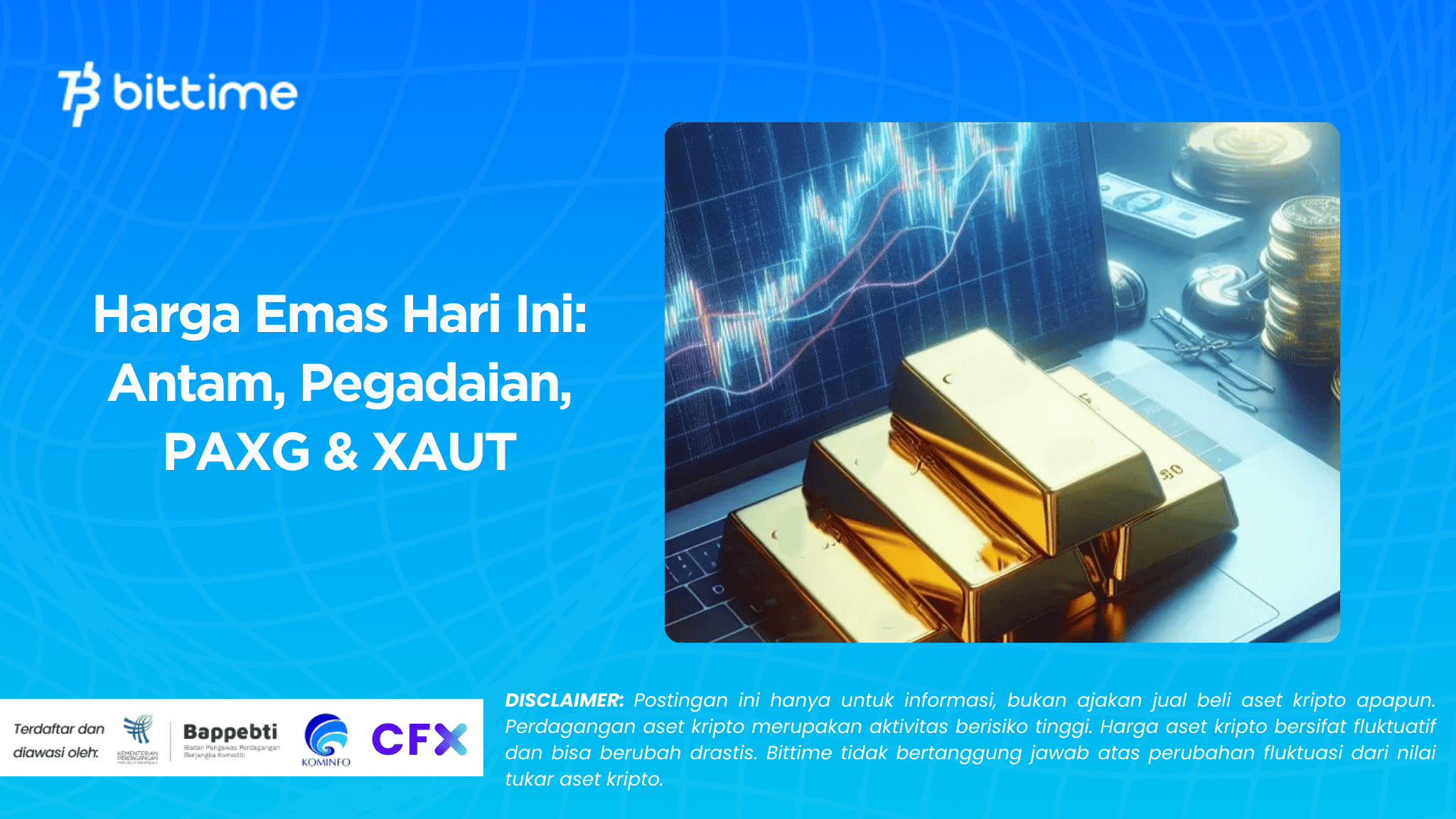 Harga Emas Hari Ini 4 Desember 2025: Antam, Pegadaian, PAXG & XAUT