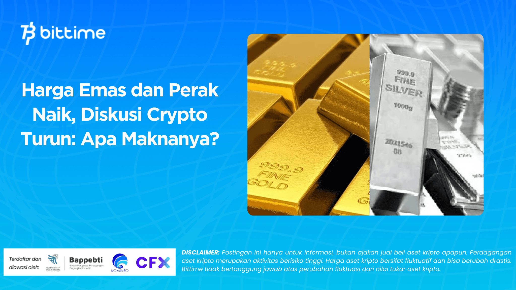 Gold and Silver Rise While Crypto Talk Drops: What Does It Mean?