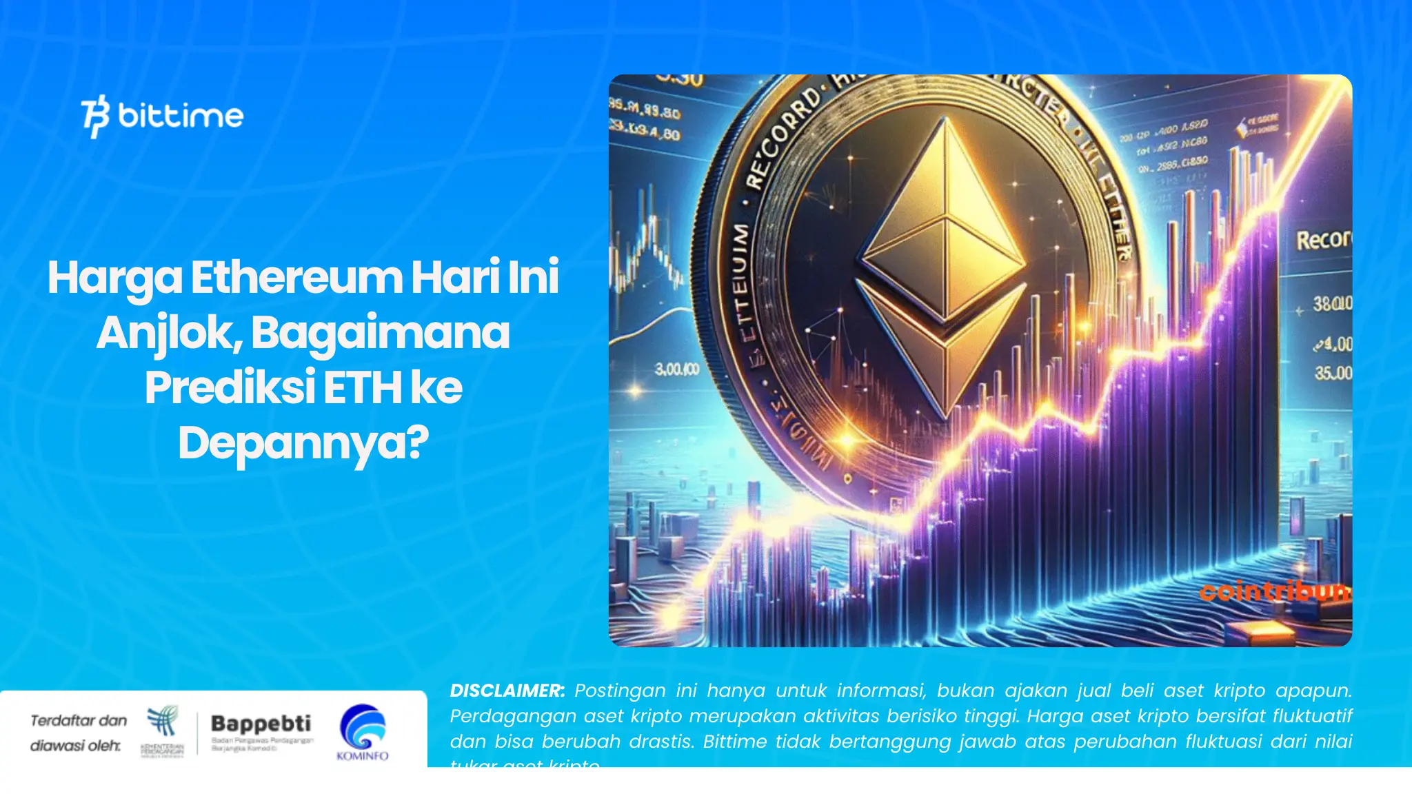 Harga Ethereum Hari Ini Anjlok, Bagaimana Prediksi ETH ke Depannya.webp