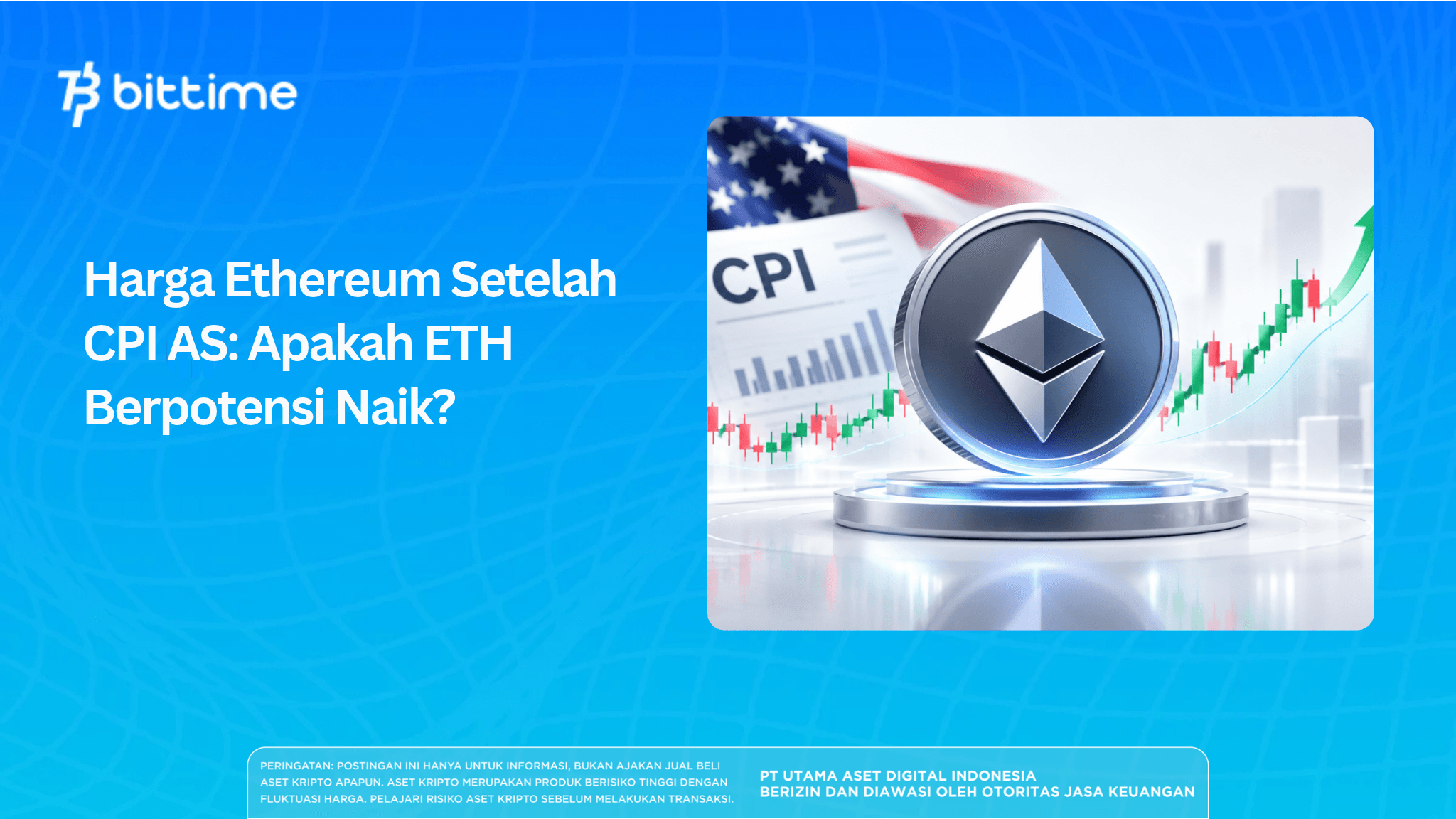 Ethereum Price After US CPI: Does ETH Have Potential to Rise?