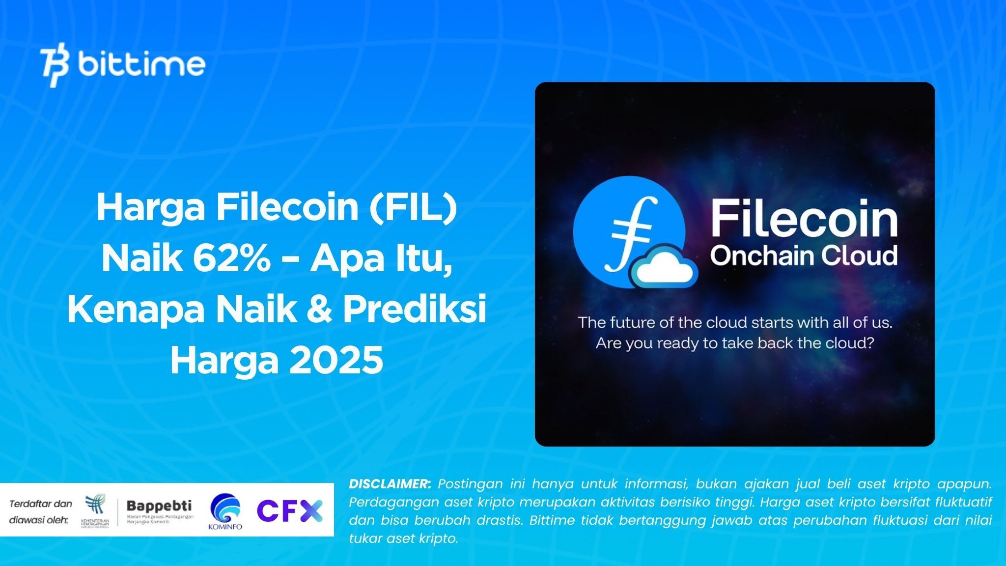 Filecoin (FIL) Price Rises 62% – What It Is, Why It's Rising & 2025 Price Prediction