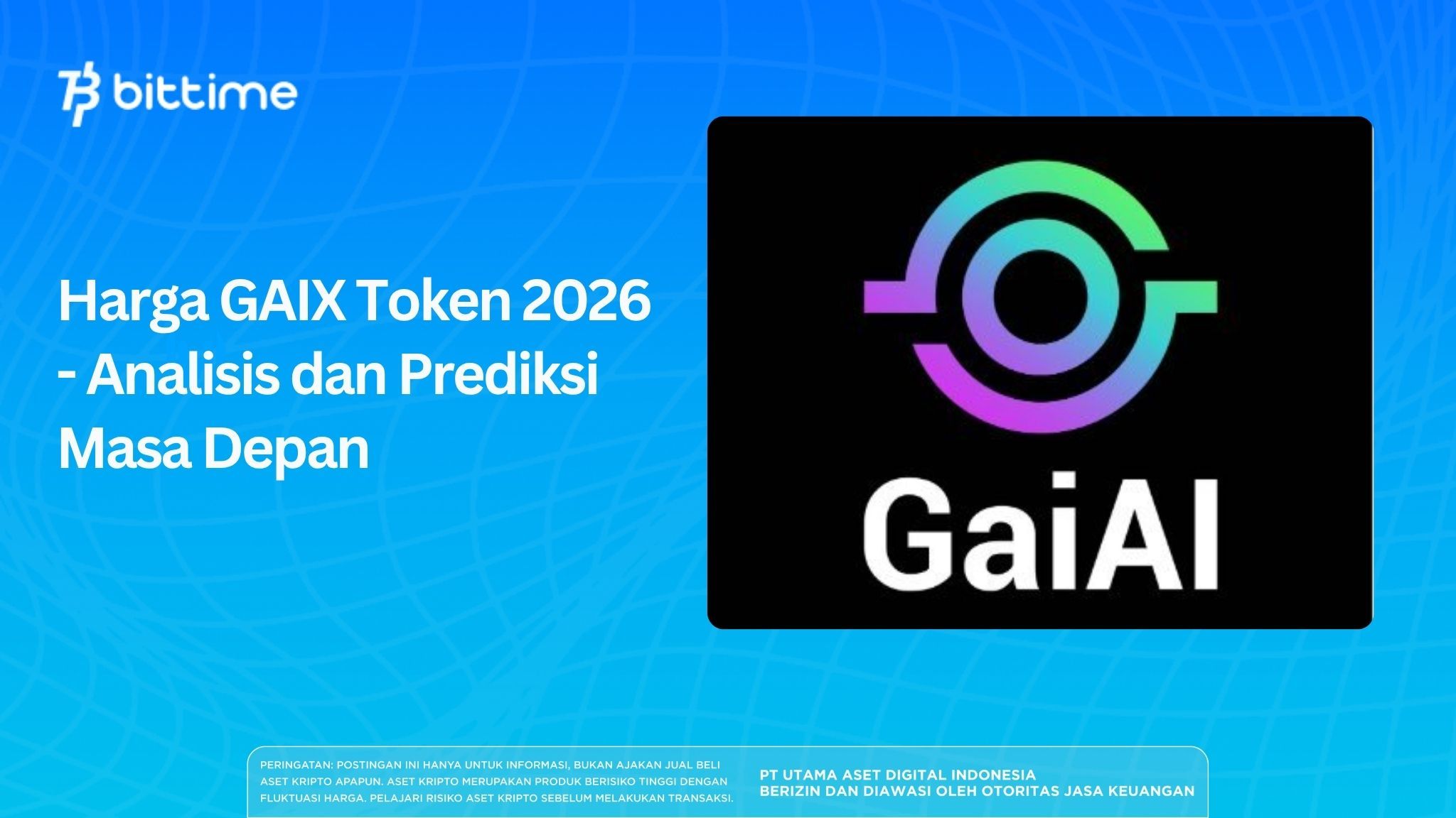 Harga GAIX Token 2026, Analisis dan Prediksi Masa Depan