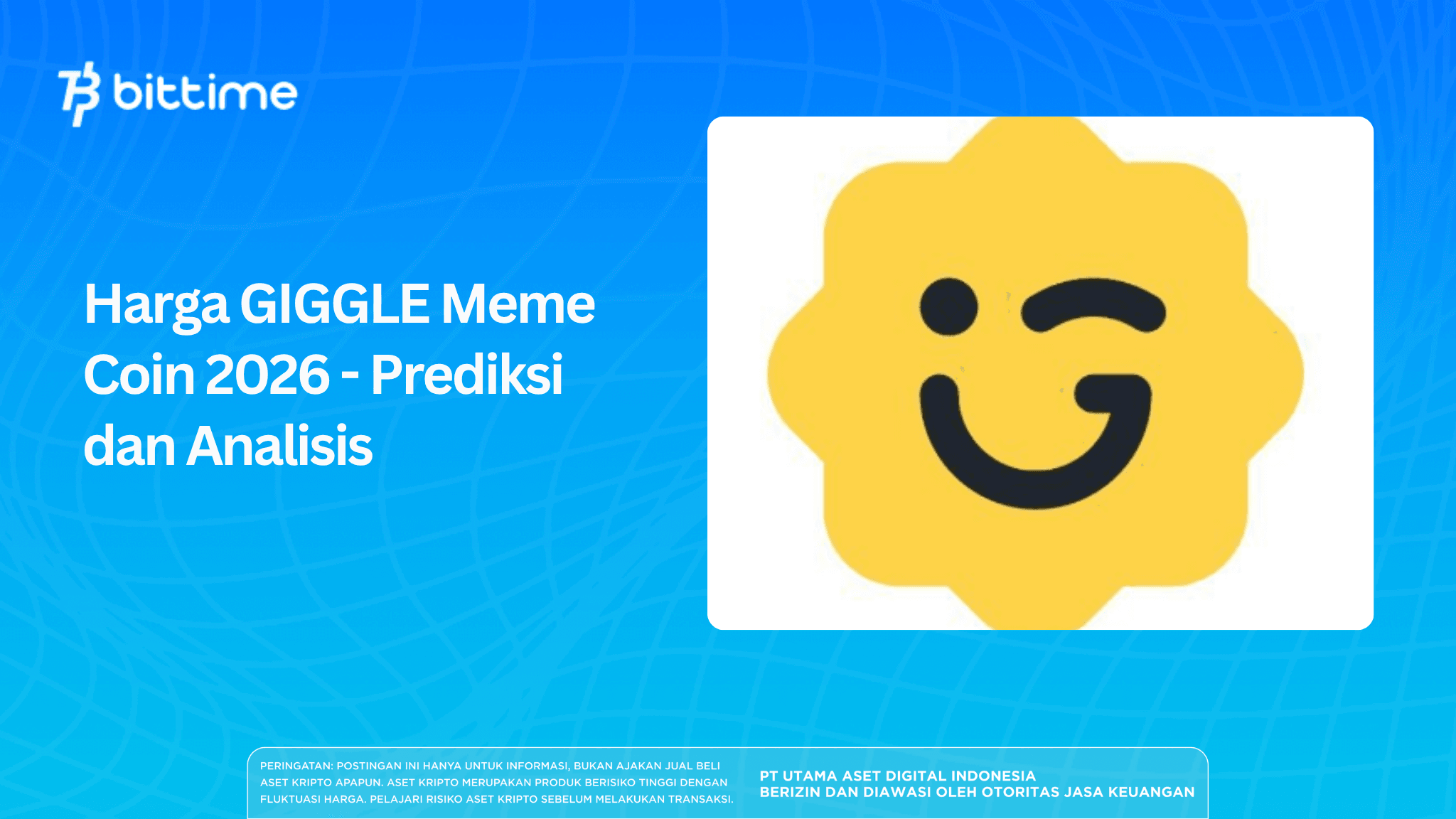 Harga GIGGLE Meme Coin 2026 - Prediksi dan Analisis