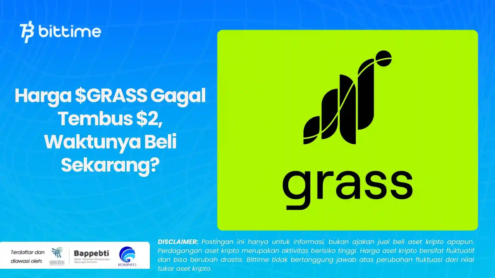 Harga $GRASS Gagal Tembus $2, Waktunya Beli Sekarang.webp