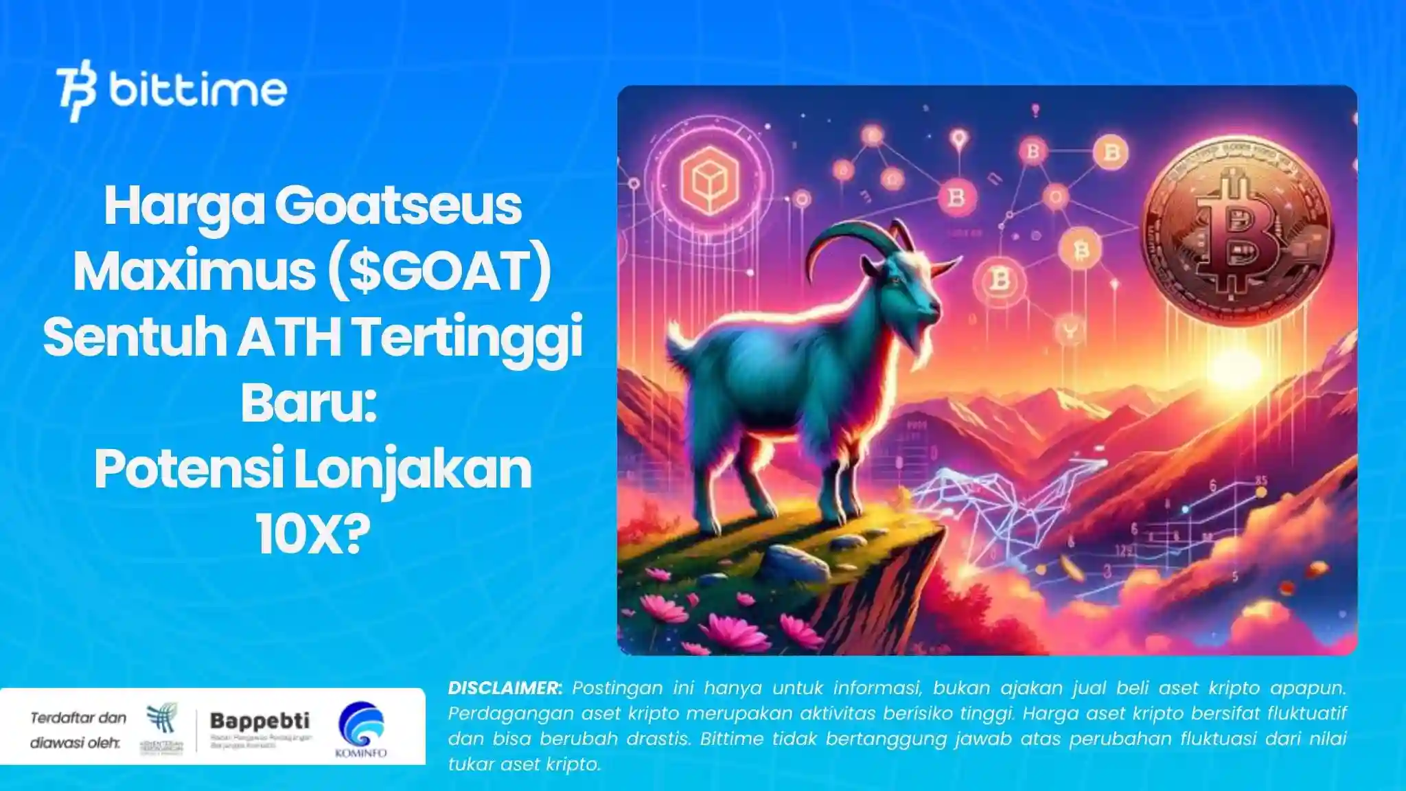 Harga Goatseus Maximus ($GOAT) Sentuh ATH Tertinggi Baru Potensi Lonjakan 10X (1).webp
