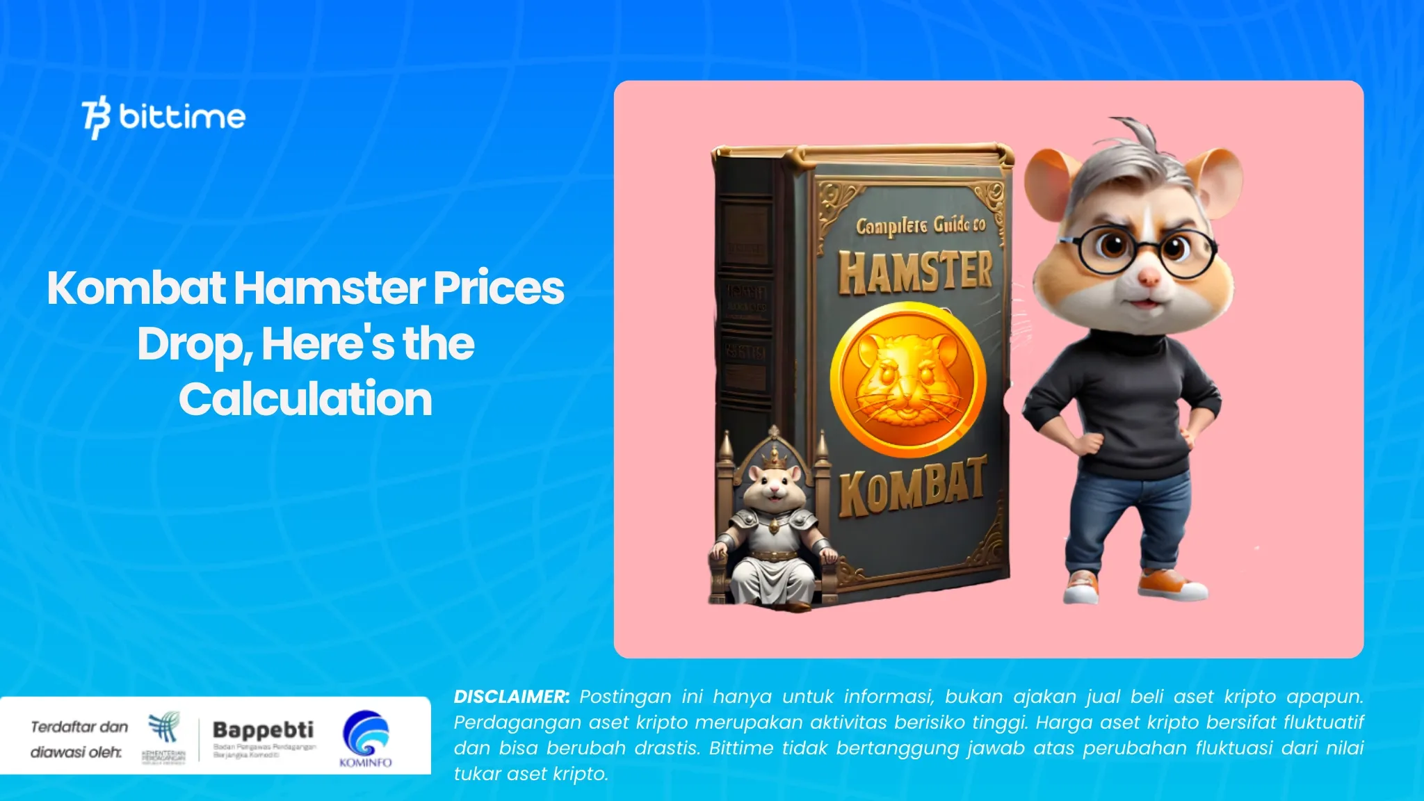 Harga Hamster Kombat Anjlok, Begini Hitungannya