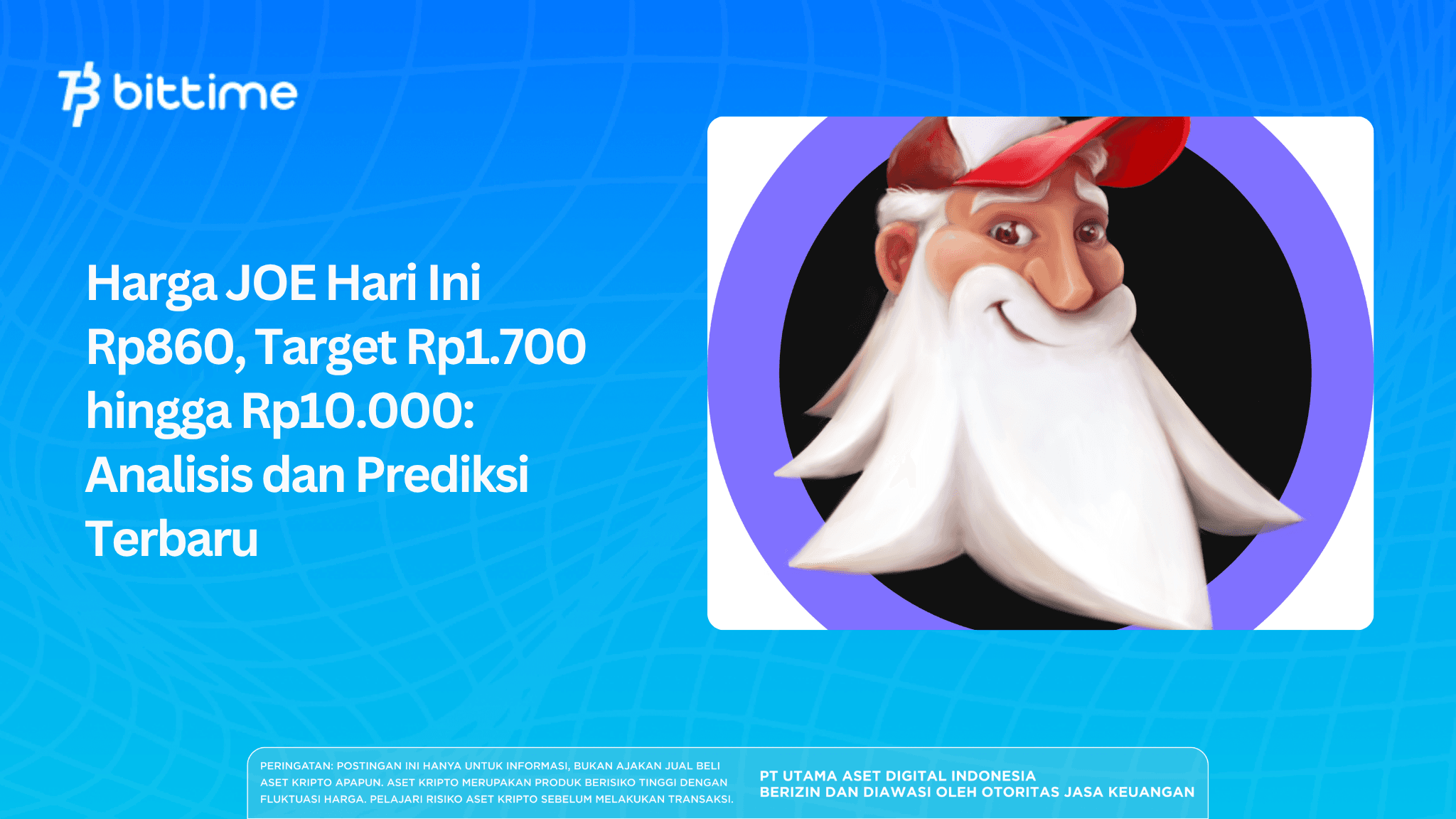 JOE Price Today Rp860, Target Rp1,700 to Rp10,000: Latest Analysis and Predictions