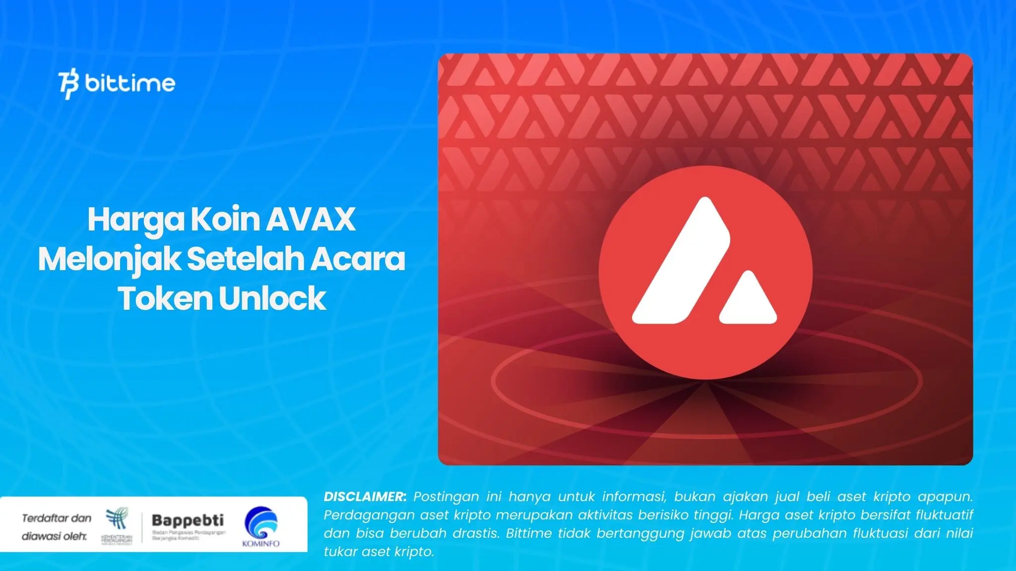 Harga Koin AVAX Melonjak Setelah Acara Token Unlock.webp