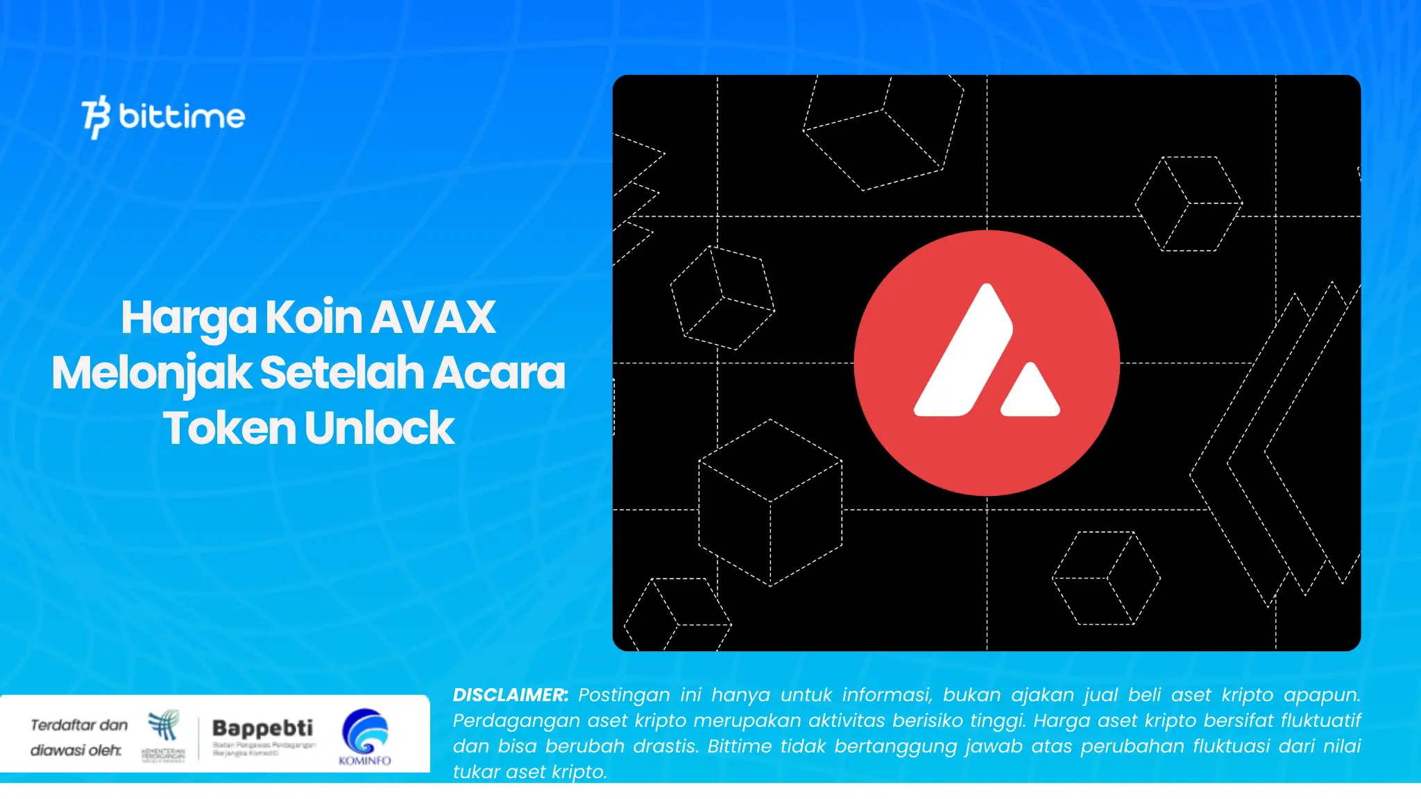 Harga Koin AVAX Melonjak Setelah Acara Token Unlock.webp