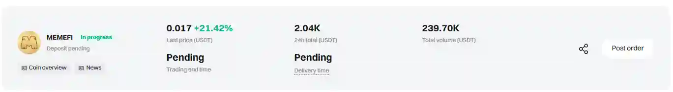 Harga Koin MEMEFI Pre Market, Bisa Bikin JP atau Jadi Abu - Harga.webp