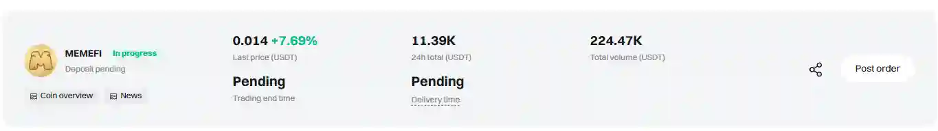 Harga Koin MEMEFI Pre Market Jika Dirupiahkan, Segini Nilainya - answer.webp