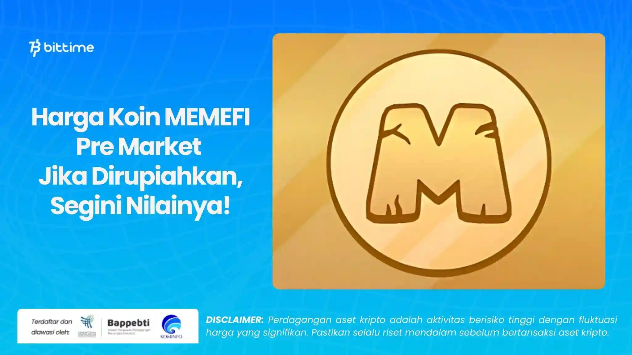 Harga Koin MEMEFI Pre Market Jika Dirupiahkan, Segini Nilainya!.webp