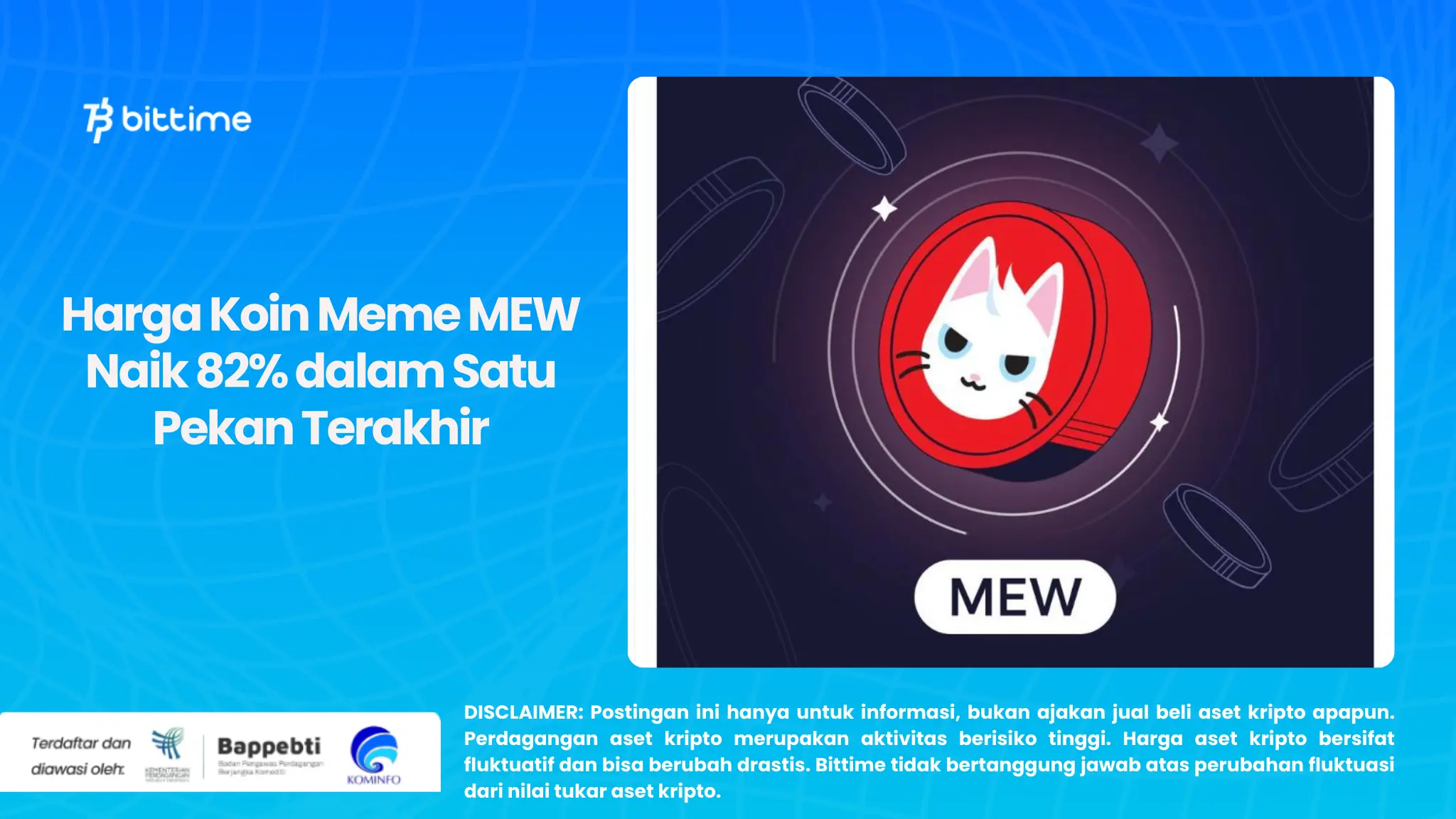 Harga Koin Meme MEW Naik 82% dalam Satu Pekan Terakhir.webp