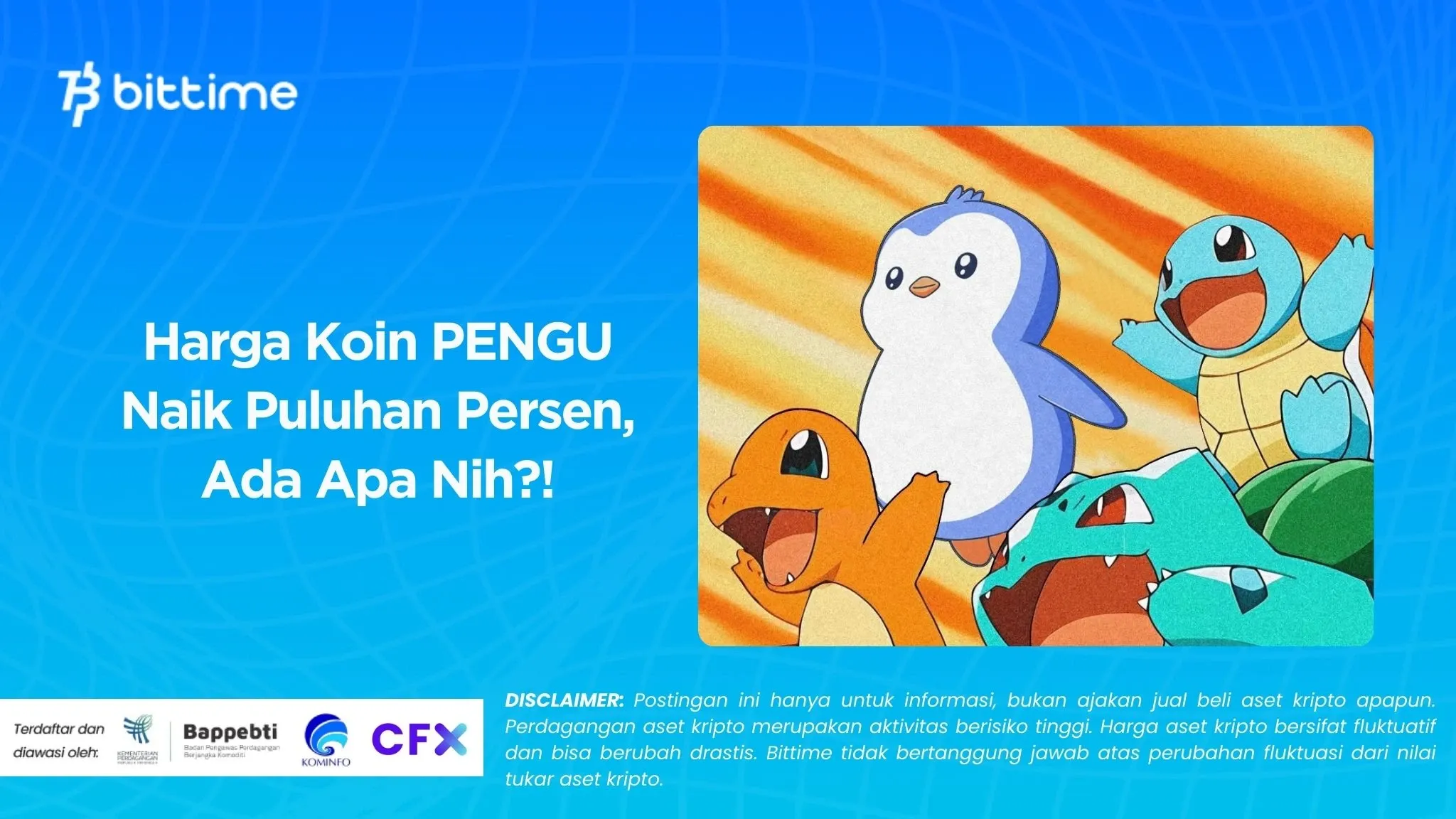 Harga Koin PENGU Naik Puluhan Persen, Ada Apa Nih!.webp