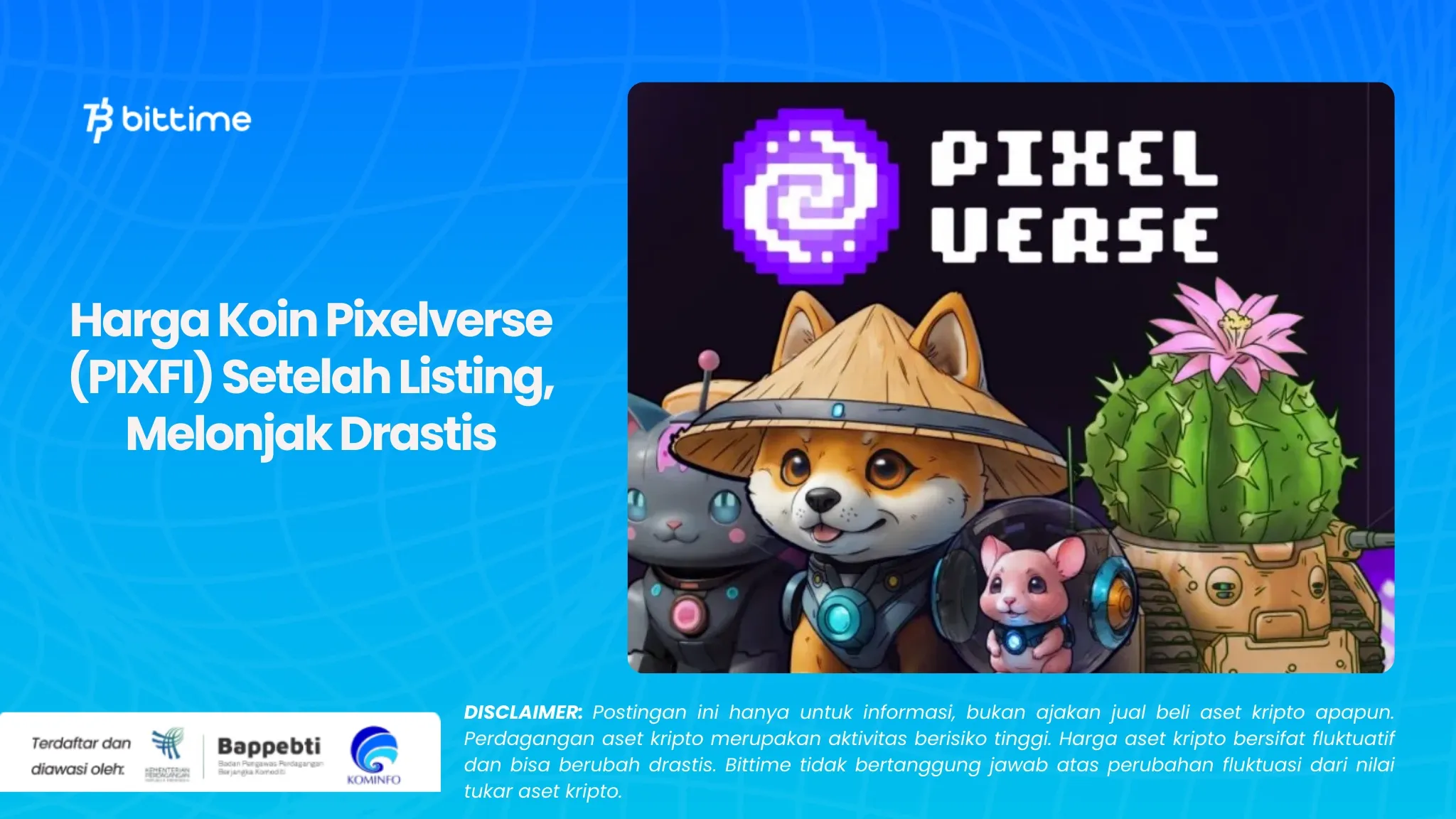 Harga Koin Pixelverse (PIXFI) Setelah Listing