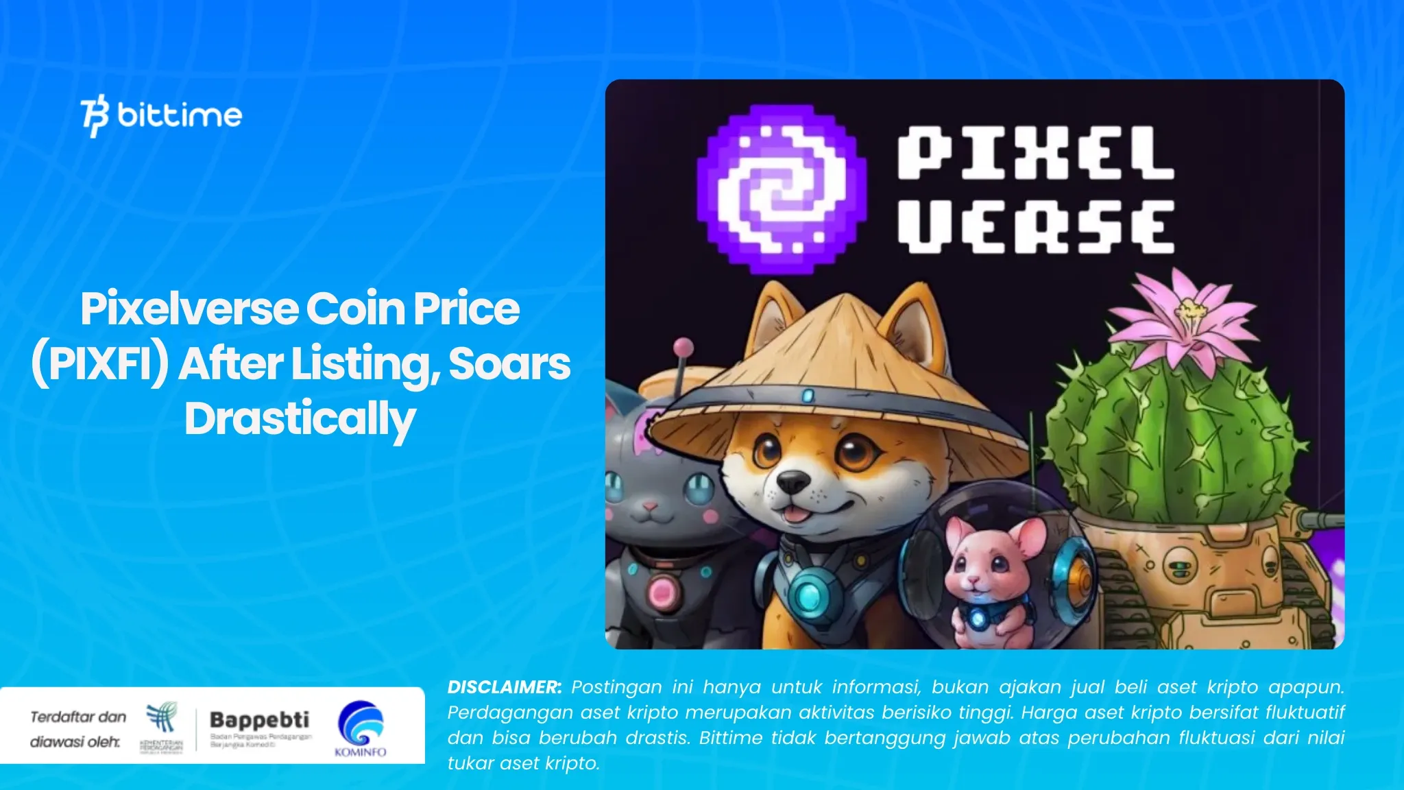 Harga Koin Pixelverse (PIXFI) Setelah Listing