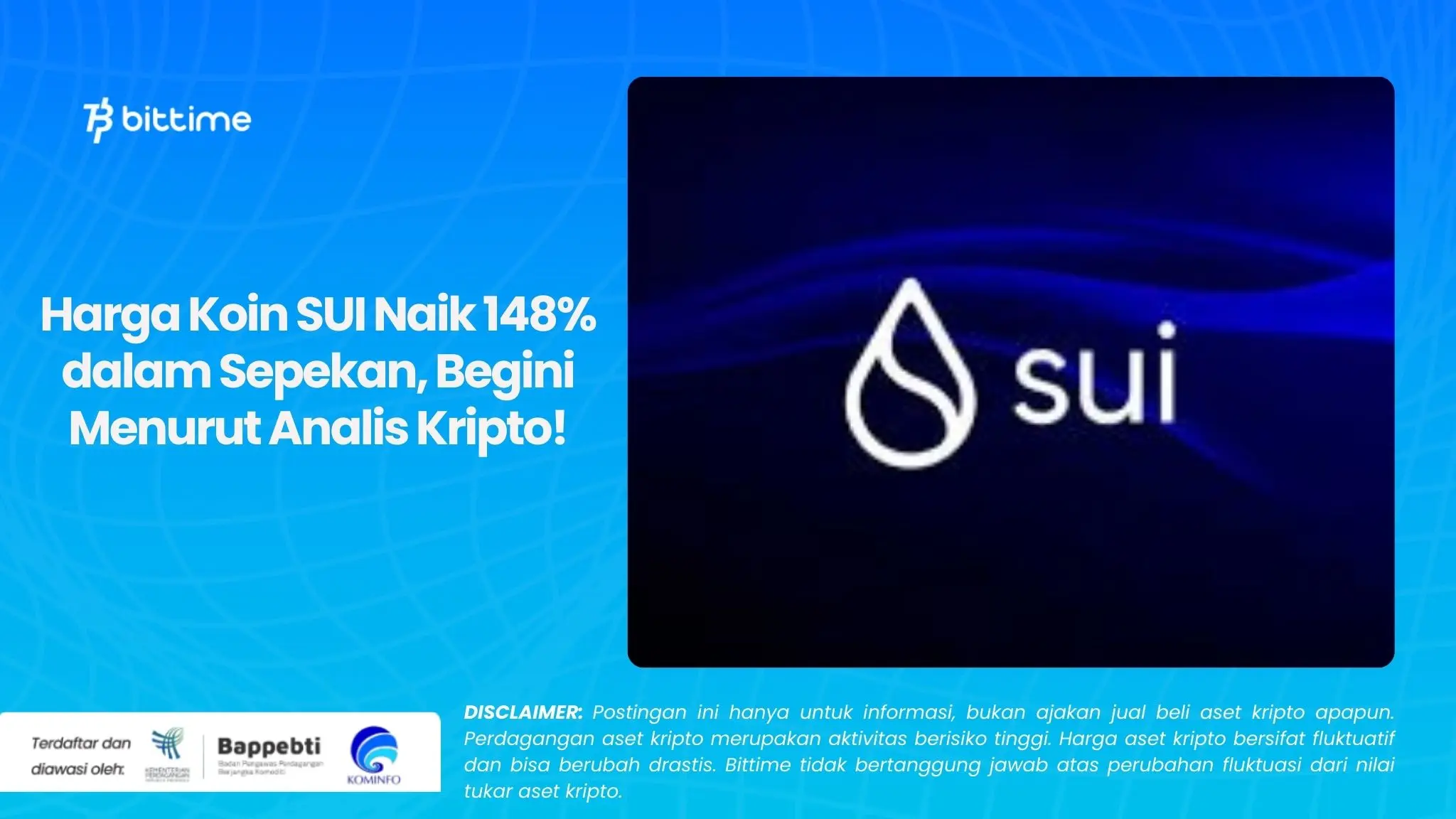 Harga Koin SUI Naik 148% dalam Sepekan, Begini Menurut Analis Kripto!.webp