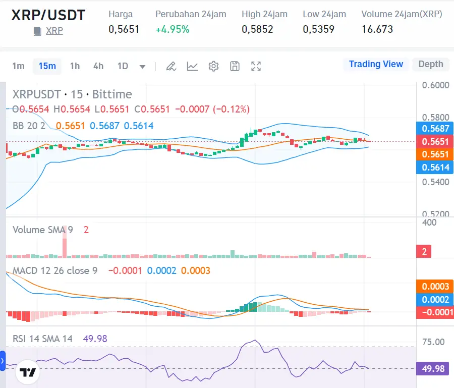 Harga Koin XRP Naik Setelah Dirilis Perusahaan Investasi Ternama