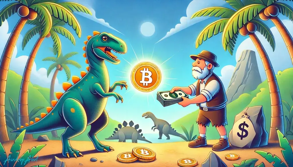 Harga Koin XRP, XLM, dan ADA Sempat Naik di Saat Market Merah - dino coins.webp