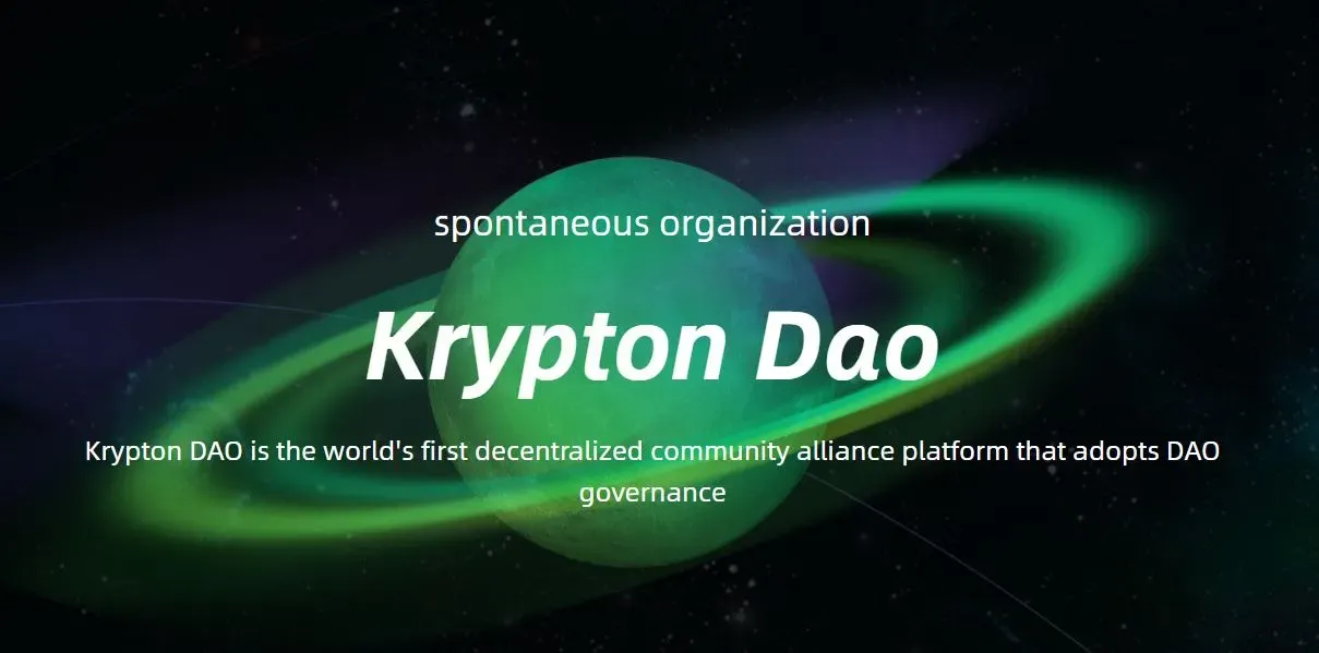 Krypton DAO (KRD) Price and Market Overview
