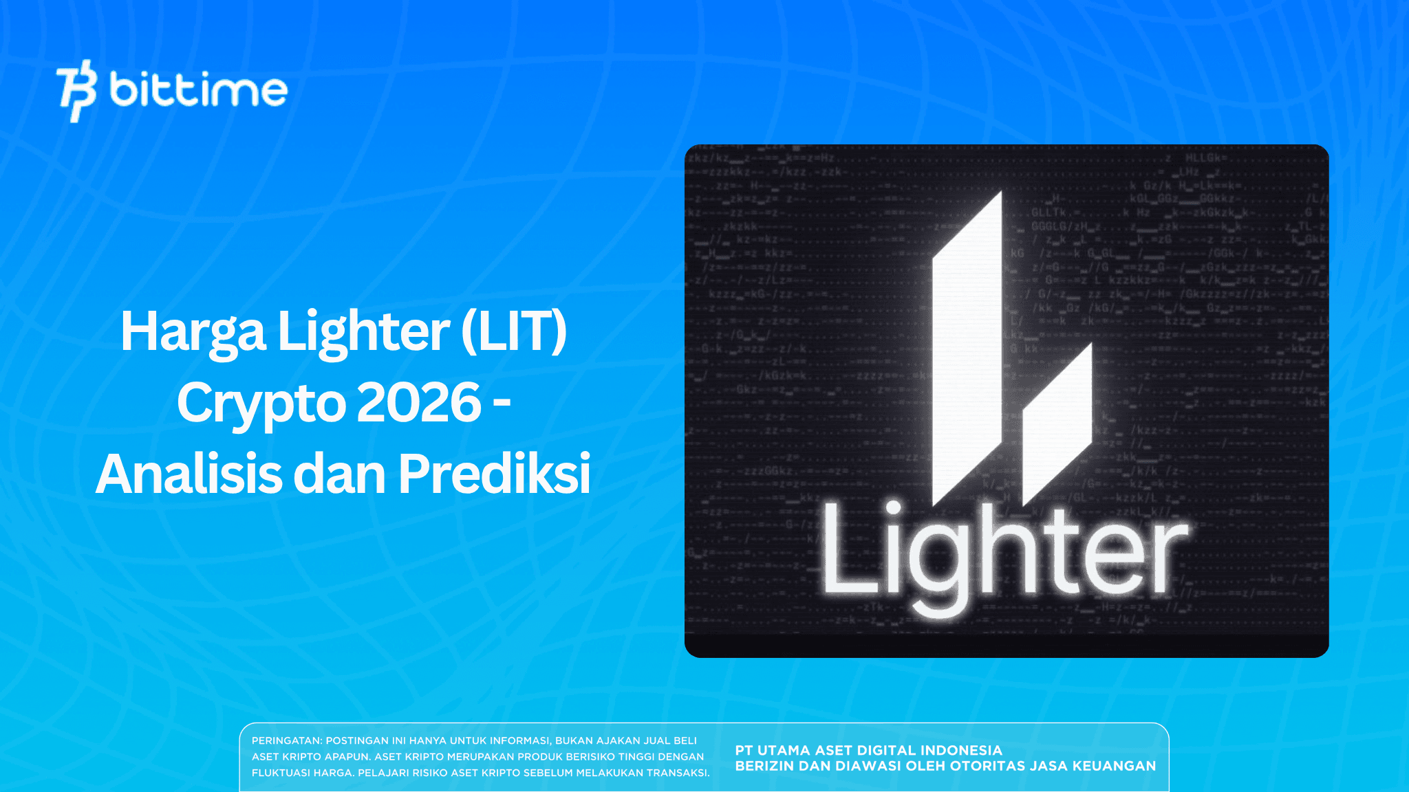 Harga Lighter (LIT) Crypto 2026 – Analisis dan Prediksi Terbaru