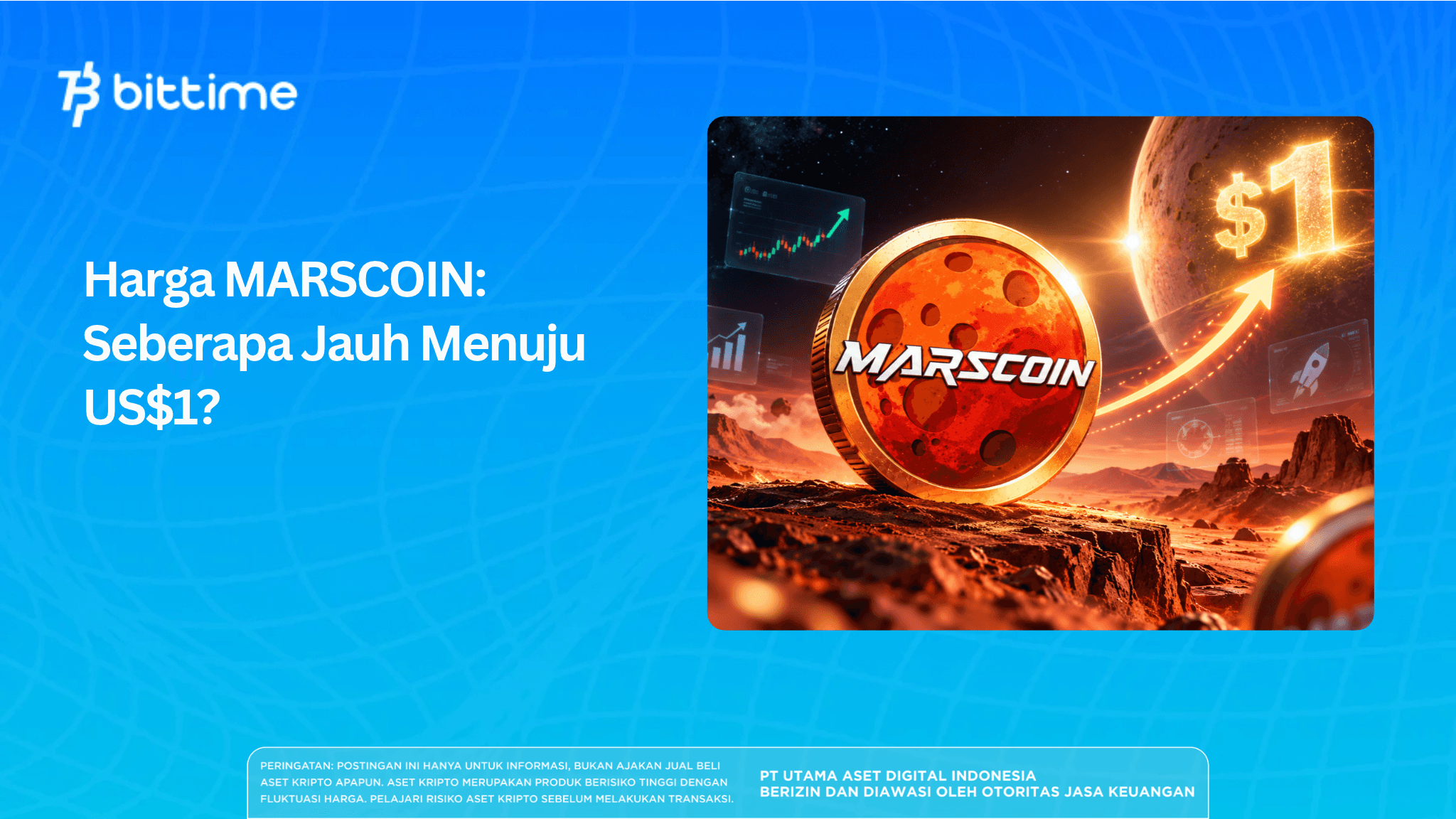MARSCOIN Price: How Far Is It to US$1?