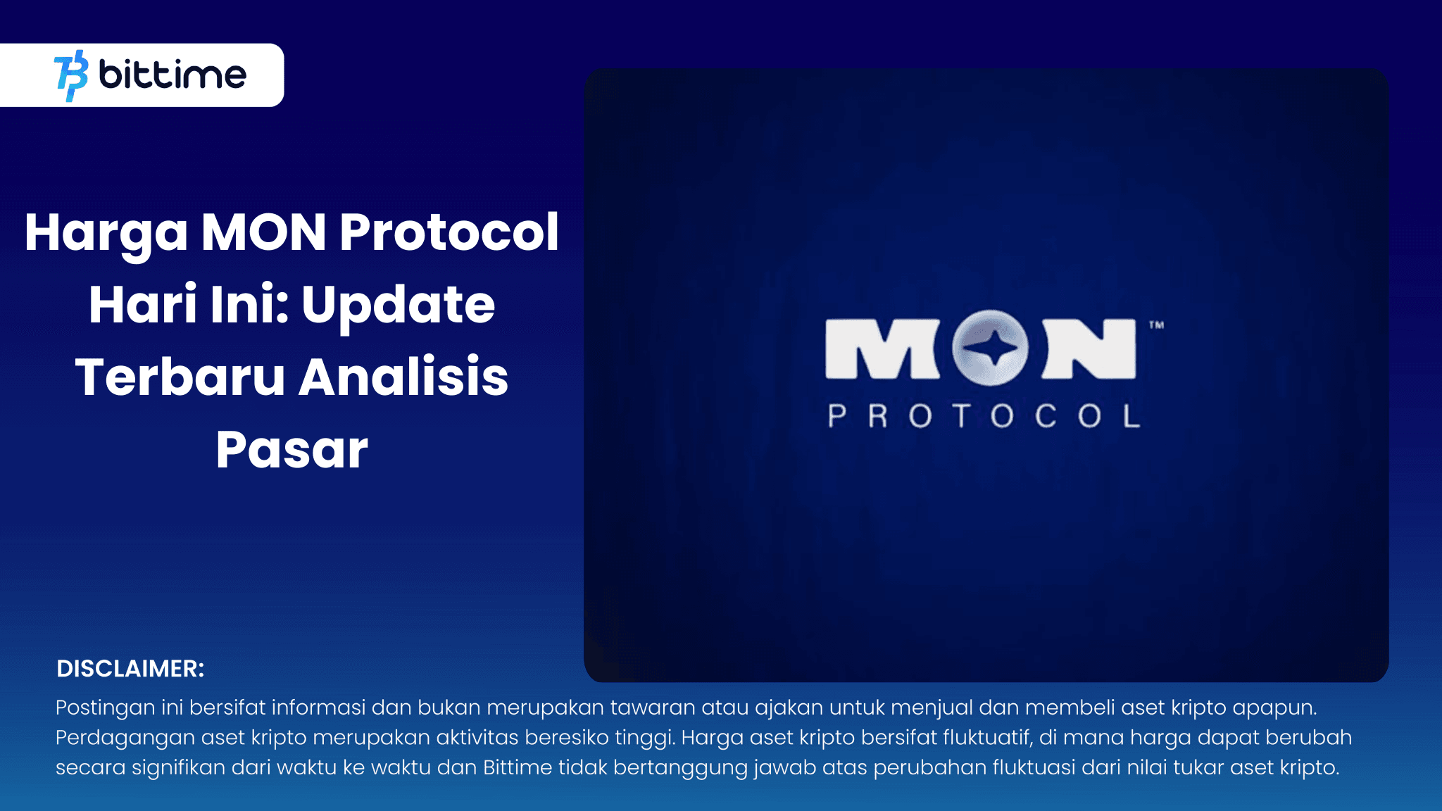 Harga MON Protocol Hari Ini: Update Terbaru Analisis Pasar