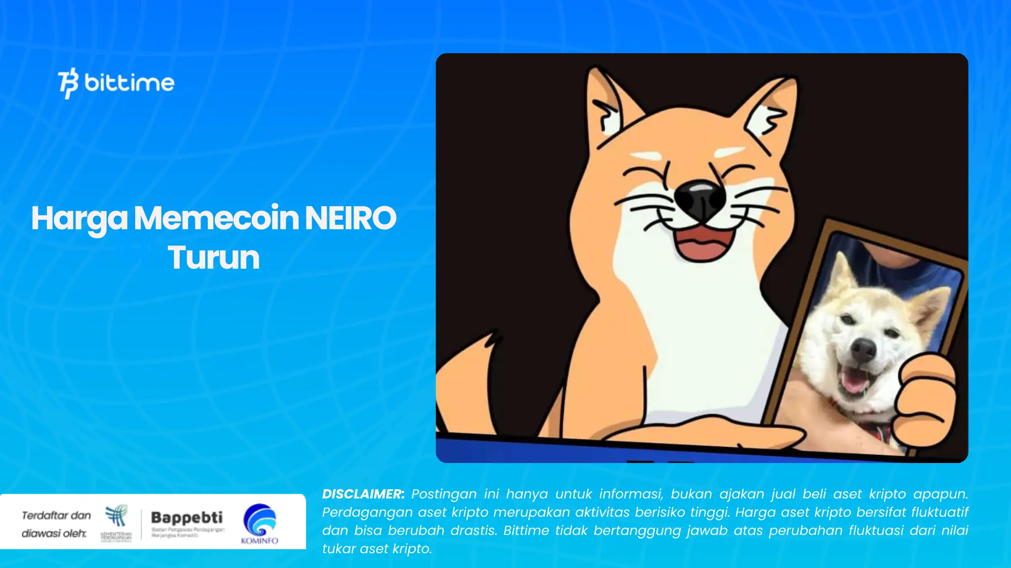 Harga Memecoin NEIRO Turun