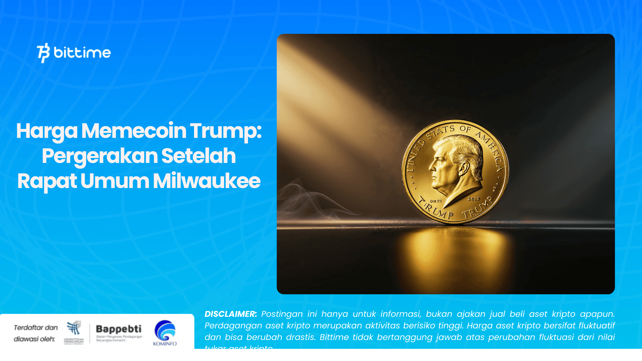 Harga Memecoin Trump Pergerakan Setelah Rapat Umum Milwaukee.png